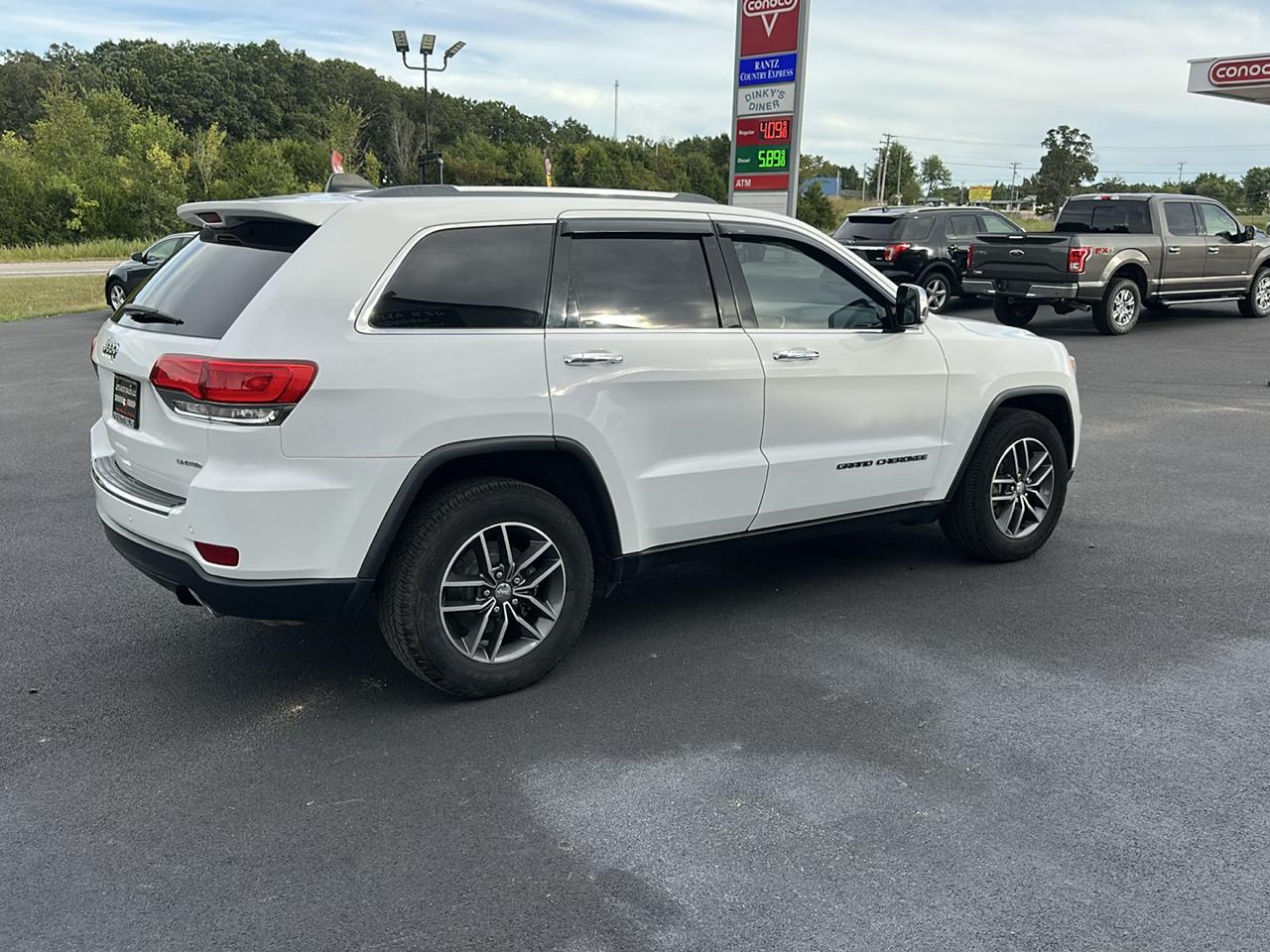 Jeep Grand Cherokee Limited 2WD 2018
