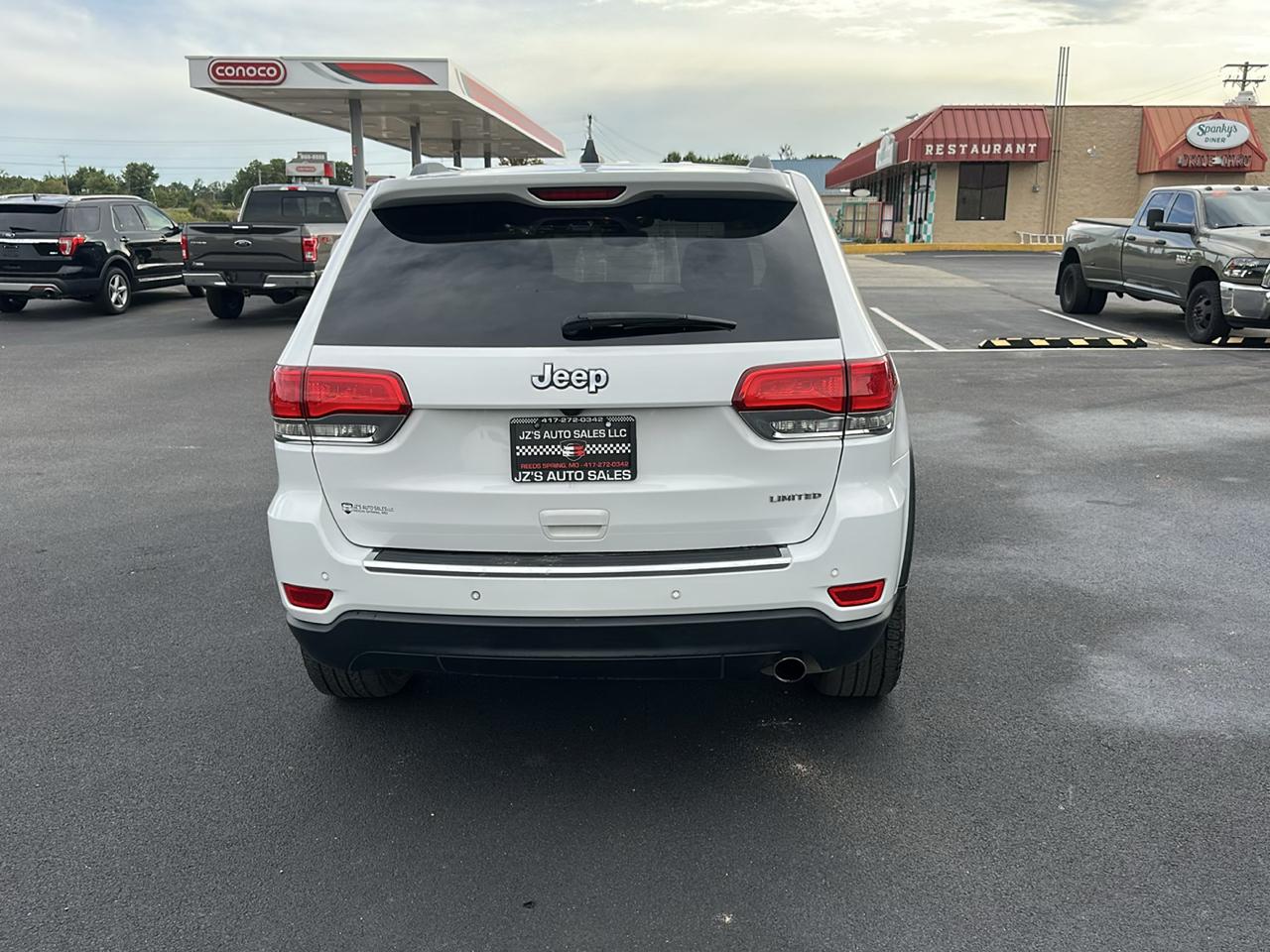 Jeep Grand Cherokee Limited 2WD 2018