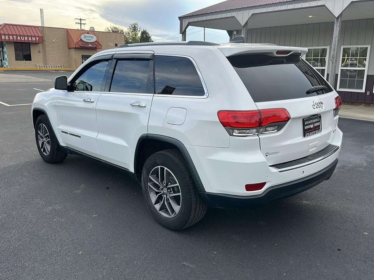 Jeep Grand Cherokee Limited 2WD 2018
