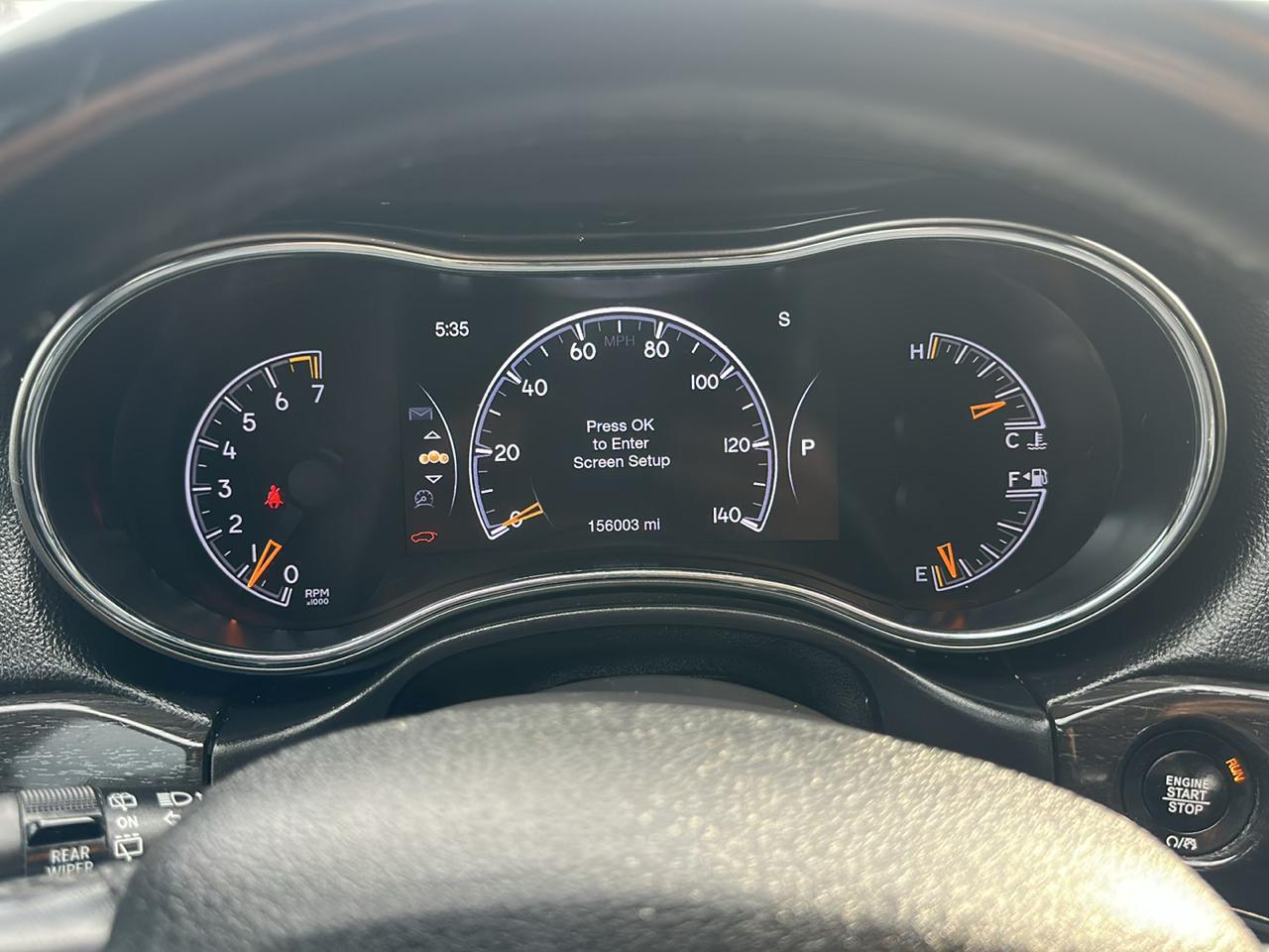 Jeep Grand Cherokee Limited 2WD 2018