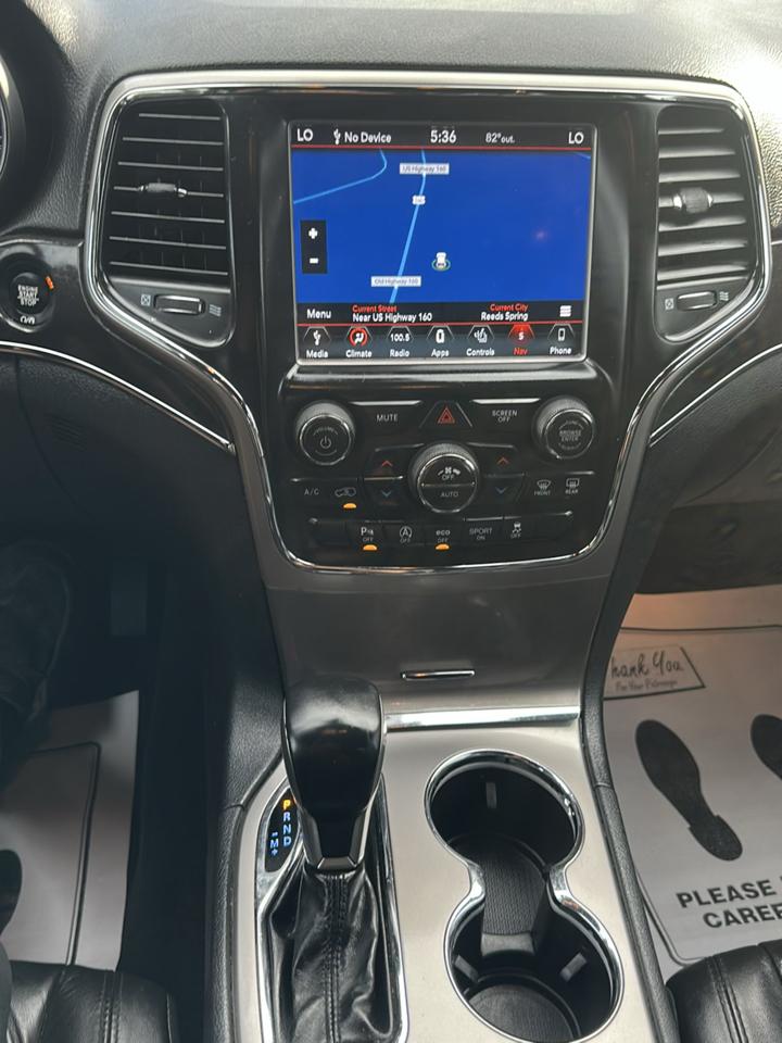 Jeep Grand Cherokee Limited 2WD 2018