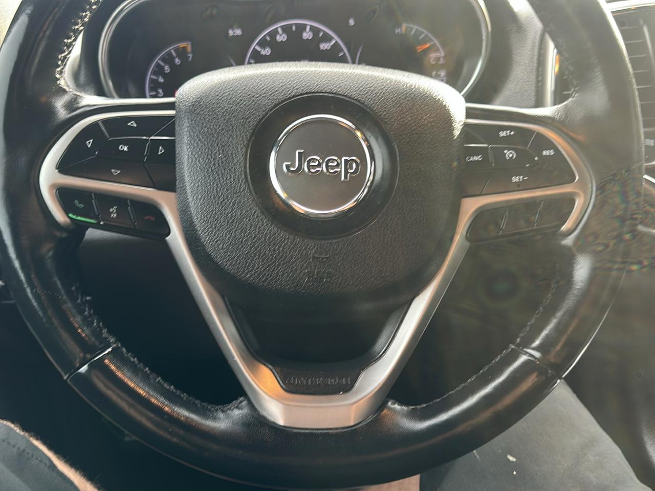 Jeep Grand Cherokee Limited 2WD 2018