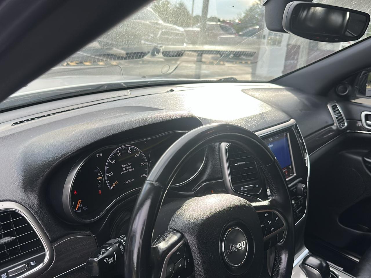 Jeep Grand Cherokee Limited 2WD 2018