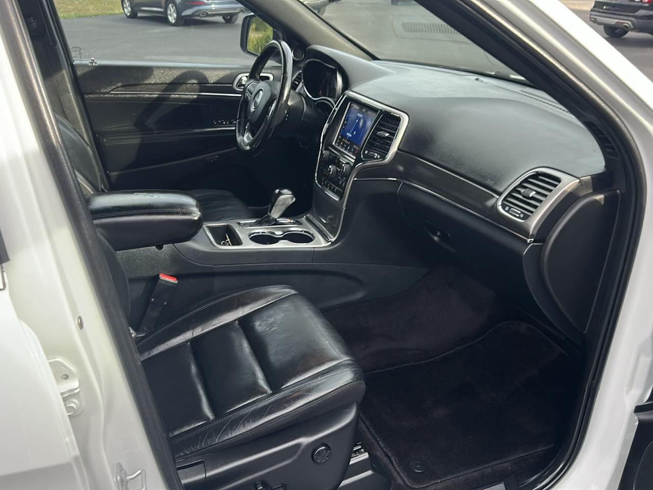 Jeep Grand Cherokee Limited 2WD 2018