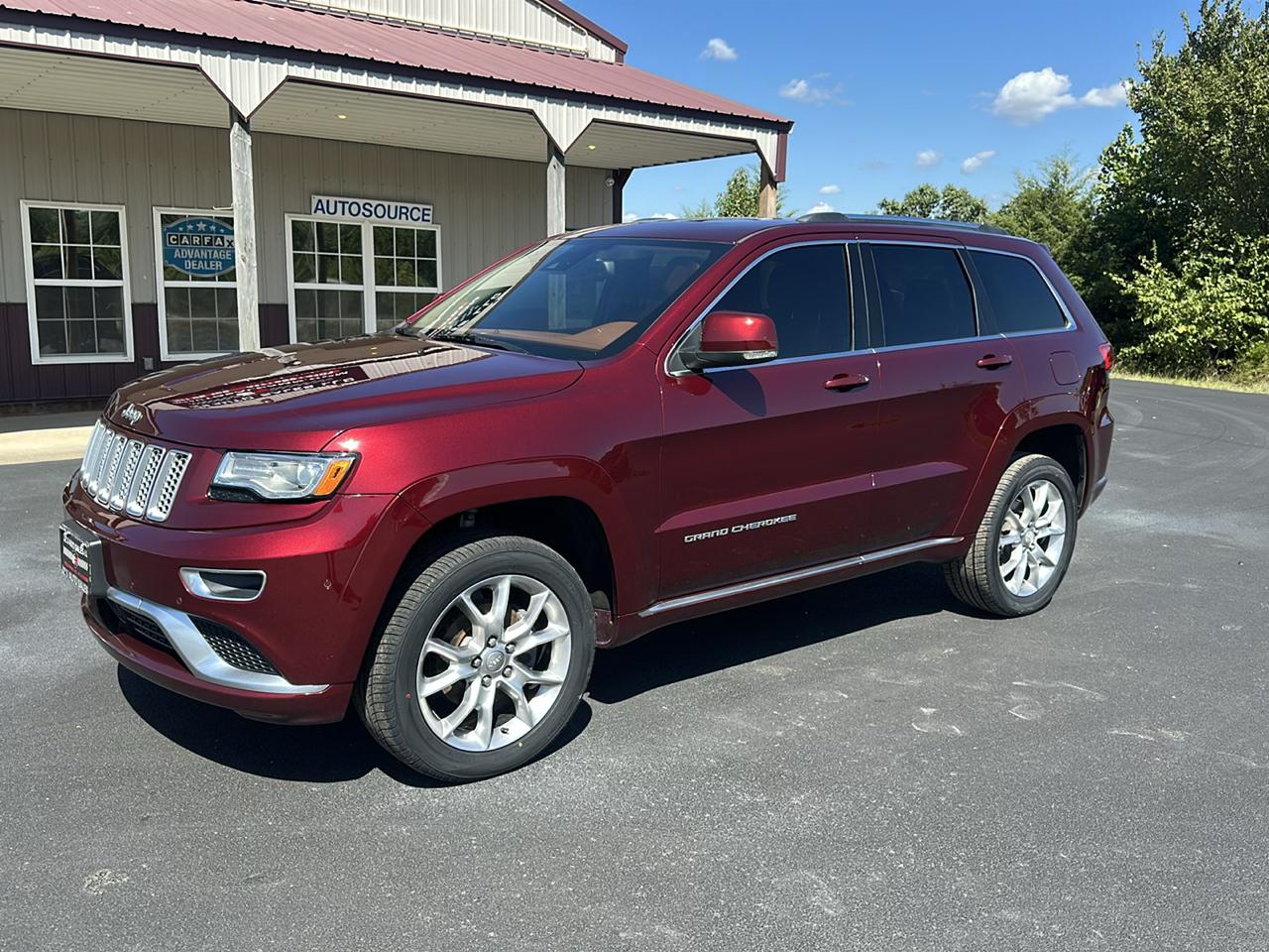 Jeep Grand Cherokee Summit 4WD 2016