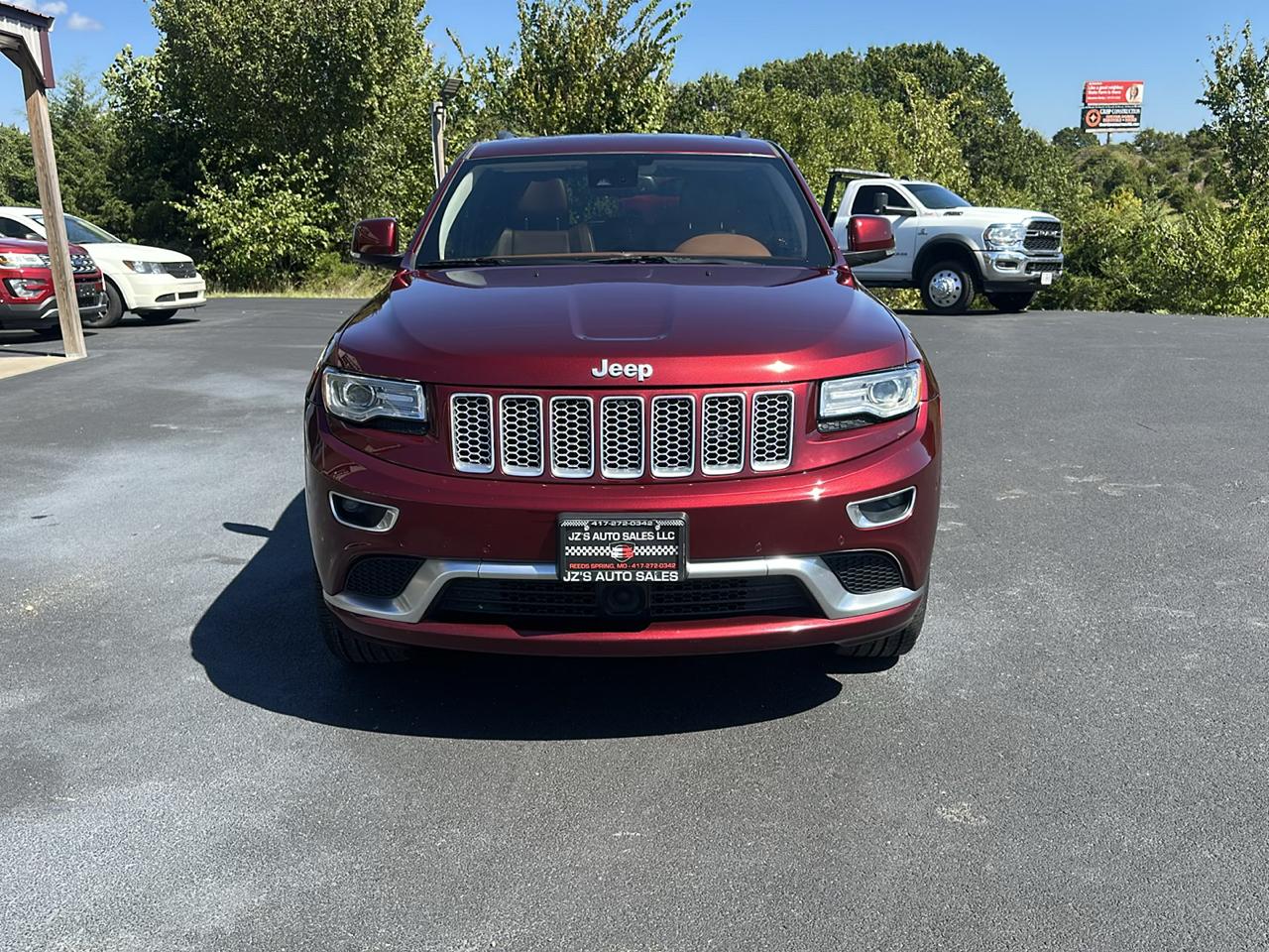 Jeep Grand Cherokee Summit 4WD 2016