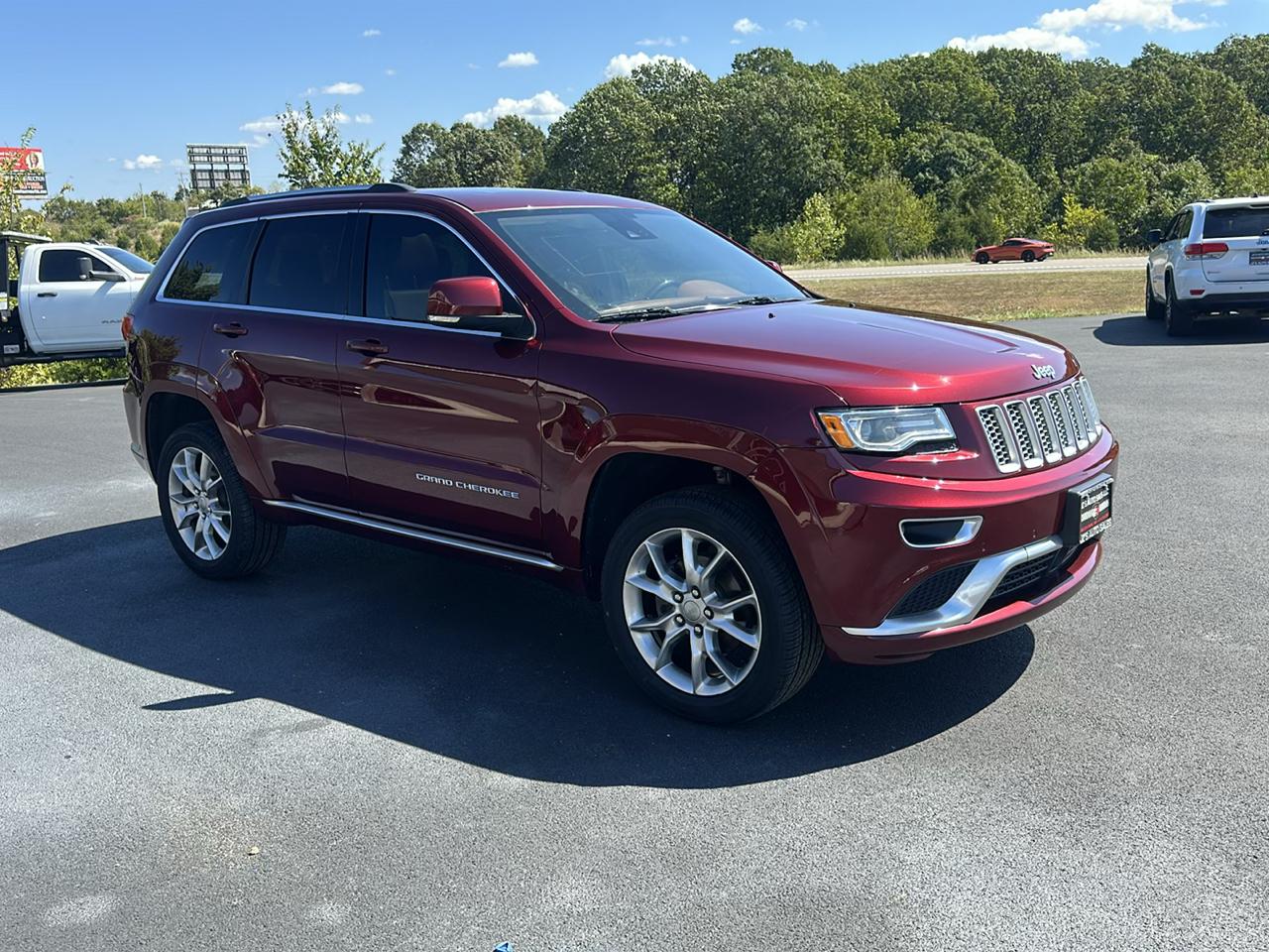 Jeep Grand Cherokee Summit 4WD 2016