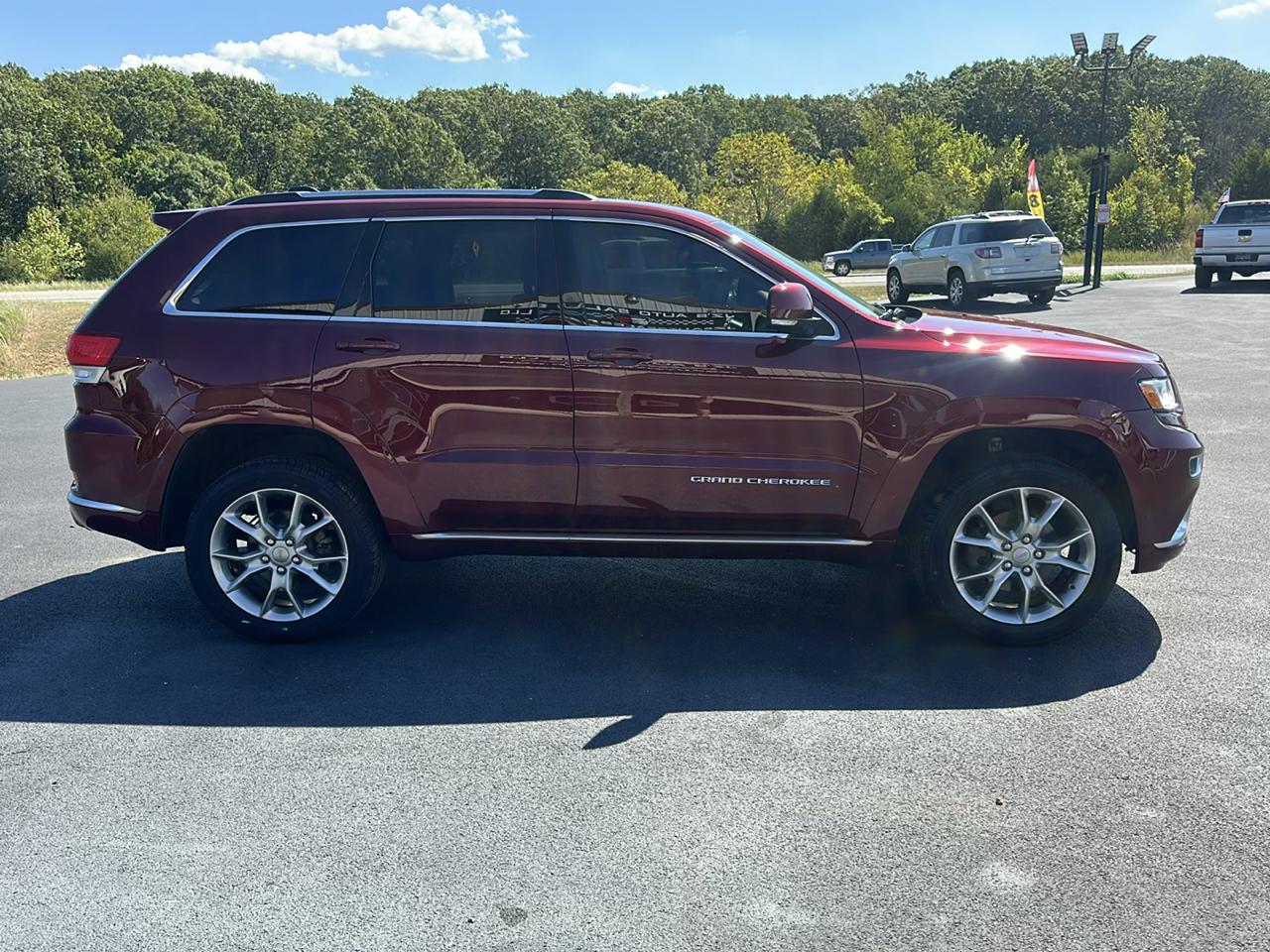 Jeep Grand Cherokee Summit 4WD 2016