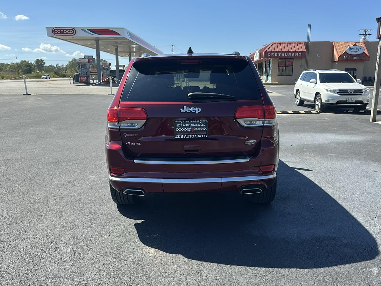 Jeep Grand Cherokee Summit 4WD 2016