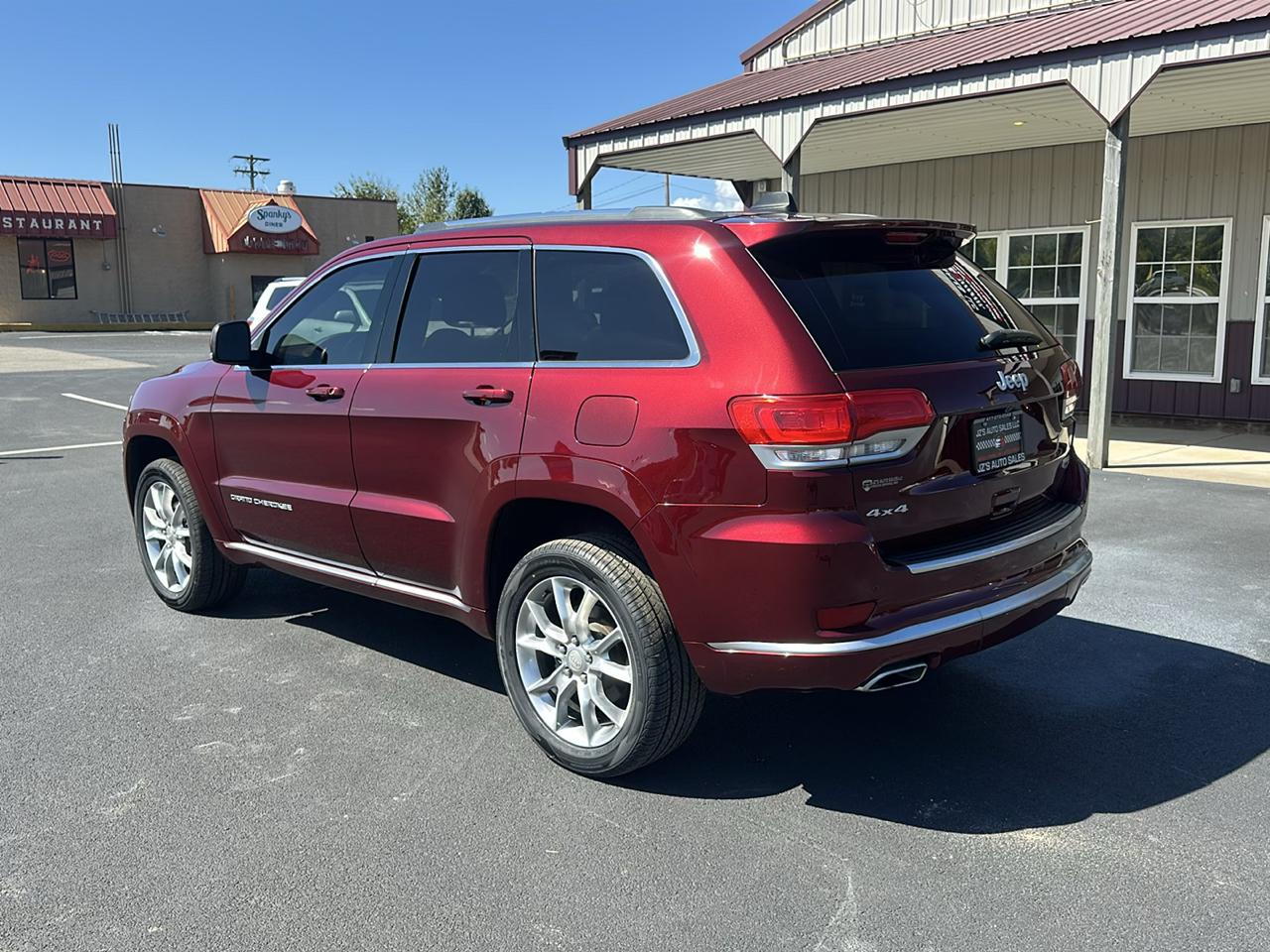 Jeep Grand Cherokee Summit 4WD 2016