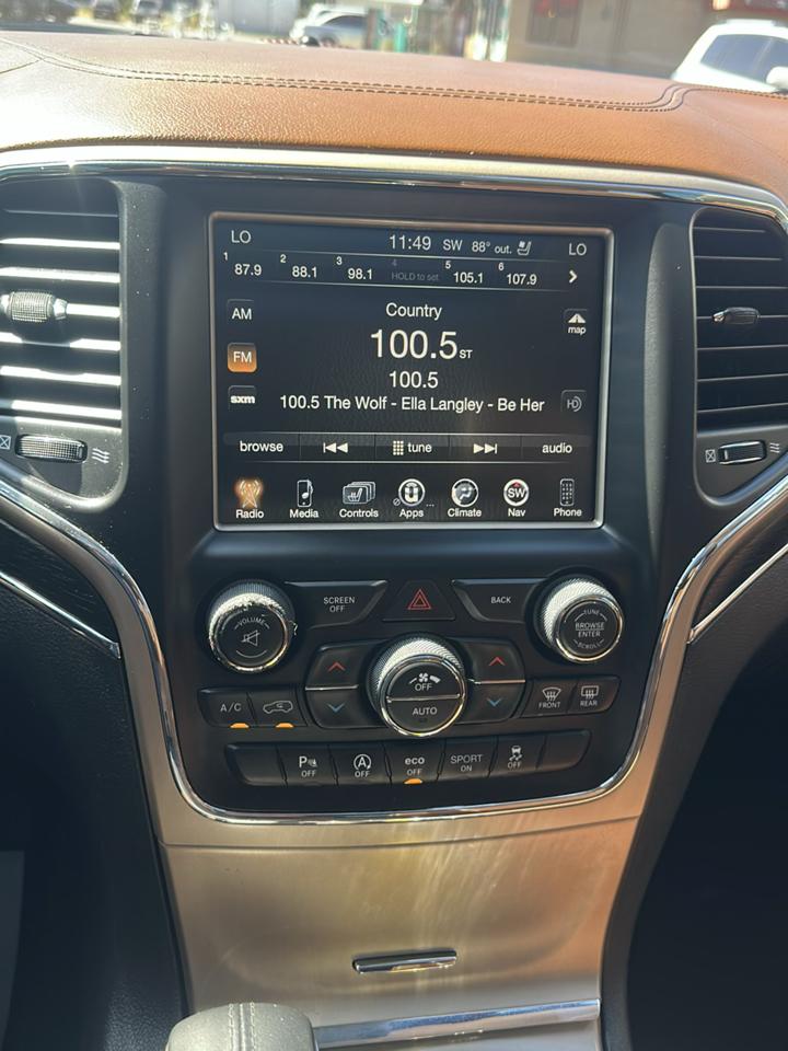 Jeep Grand Cherokee Summit 4WD 2016
