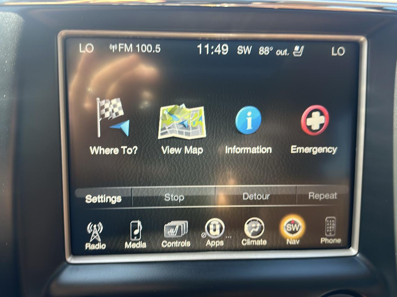 Jeep Grand Cherokee Summit 4WD 2016