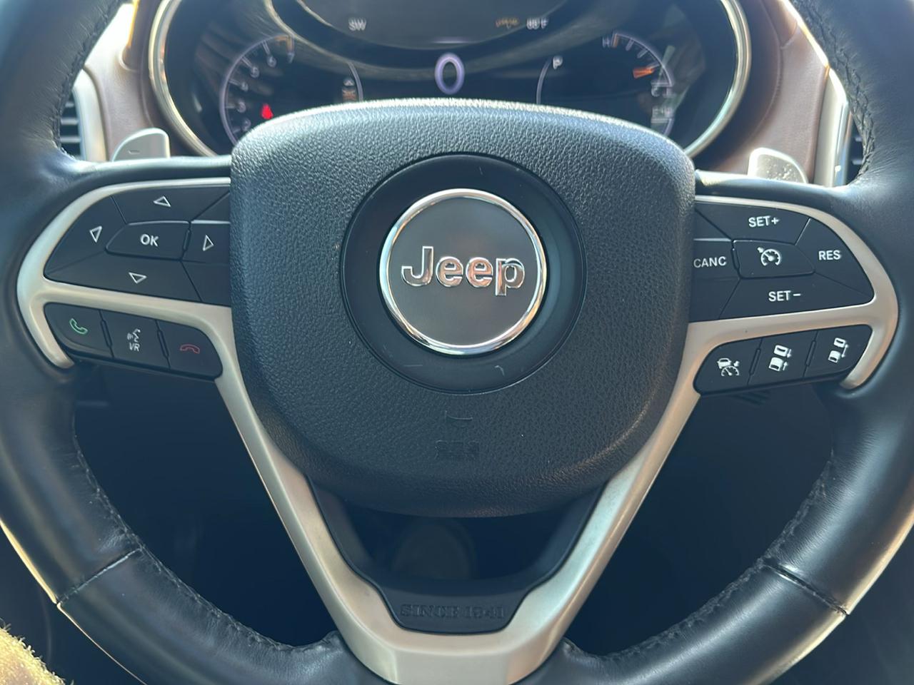 Jeep Grand Cherokee Summit 4WD 2016