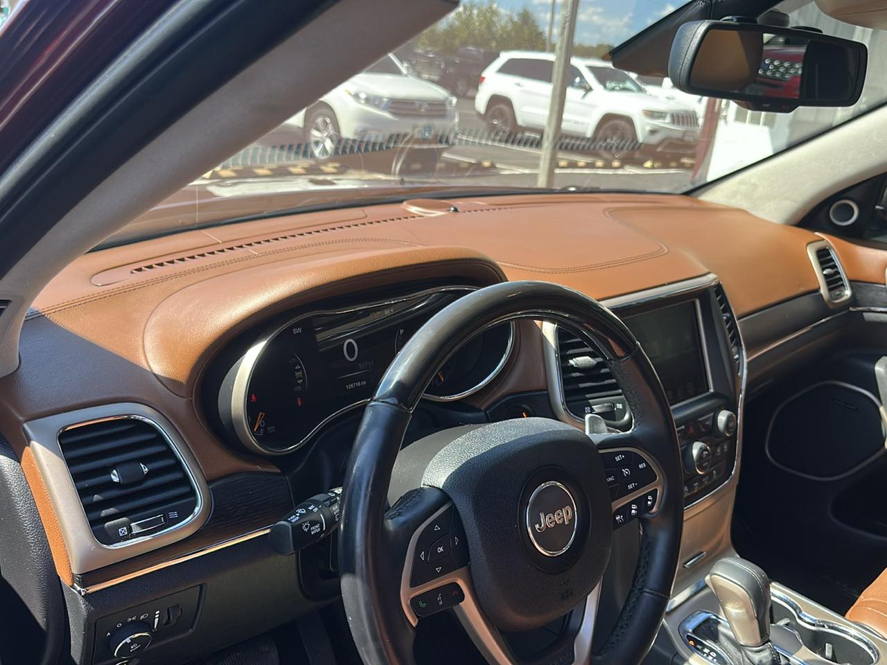 Jeep Grand Cherokee Summit 4WD 2016