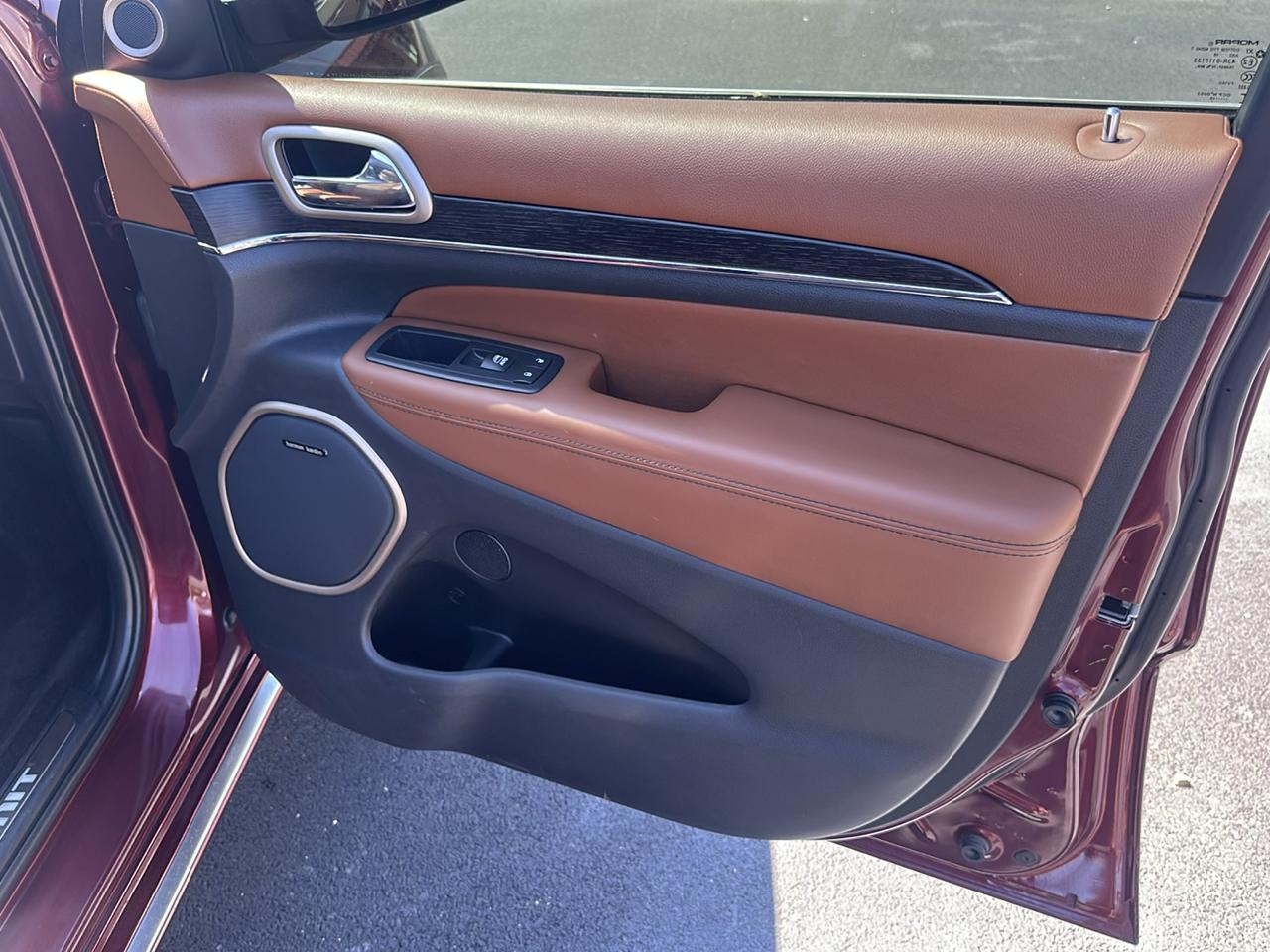 Jeep Grand Cherokee Summit 4WD 2016