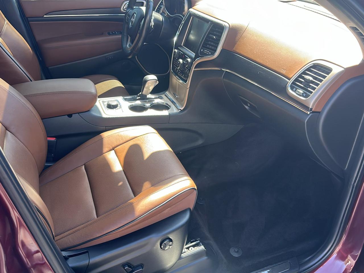 Jeep Grand Cherokee Summit 4WD 2016