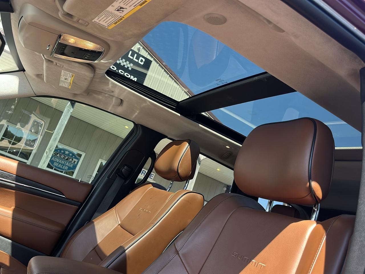 Jeep Grand Cherokee Summit 4WD 2016