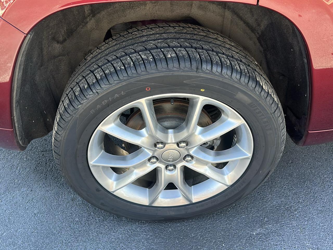 Jeep Grand Cherokee Summit 4WD 2016