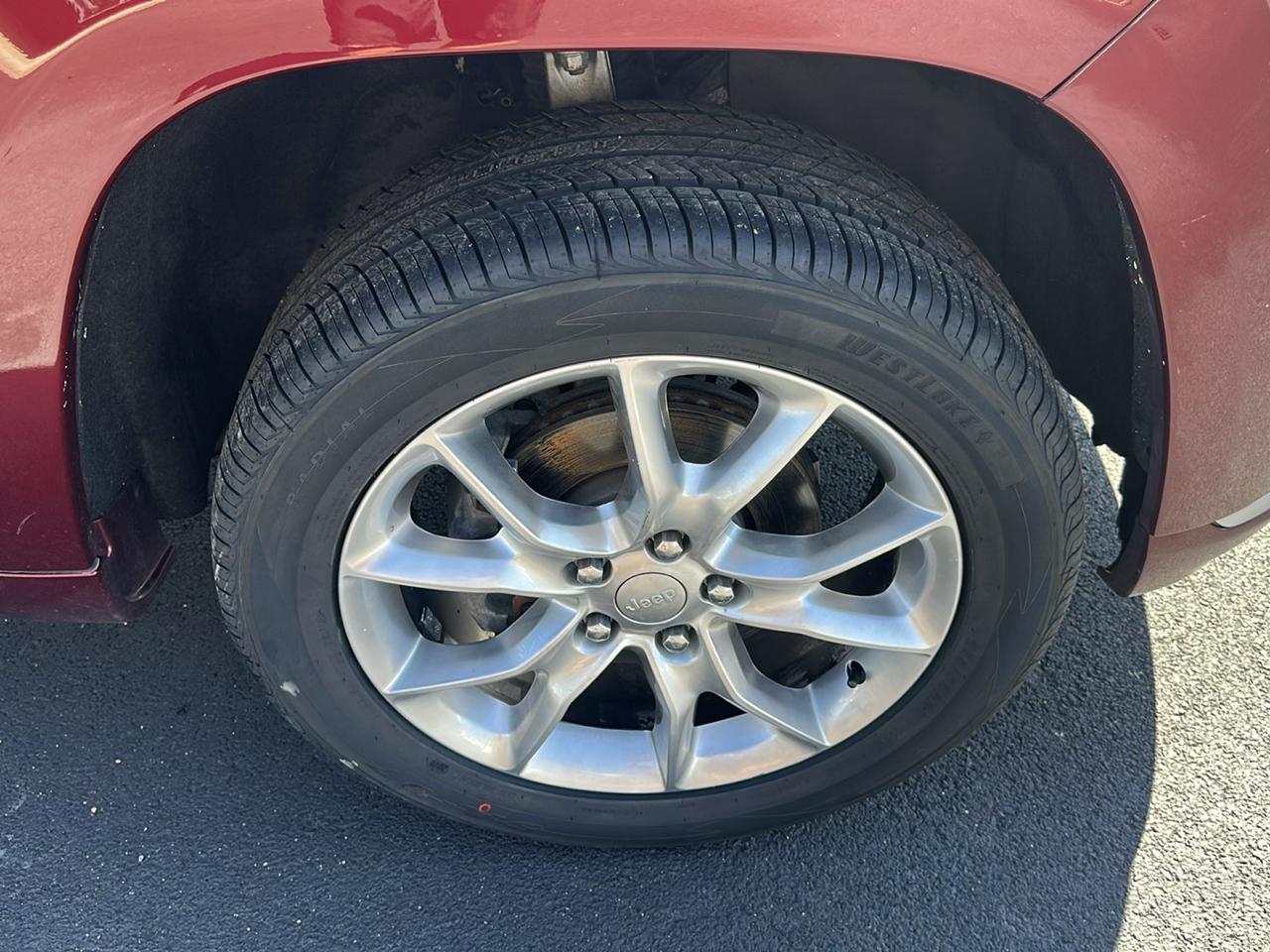 Jeep Grand Cherokee Summit 4WD 2016