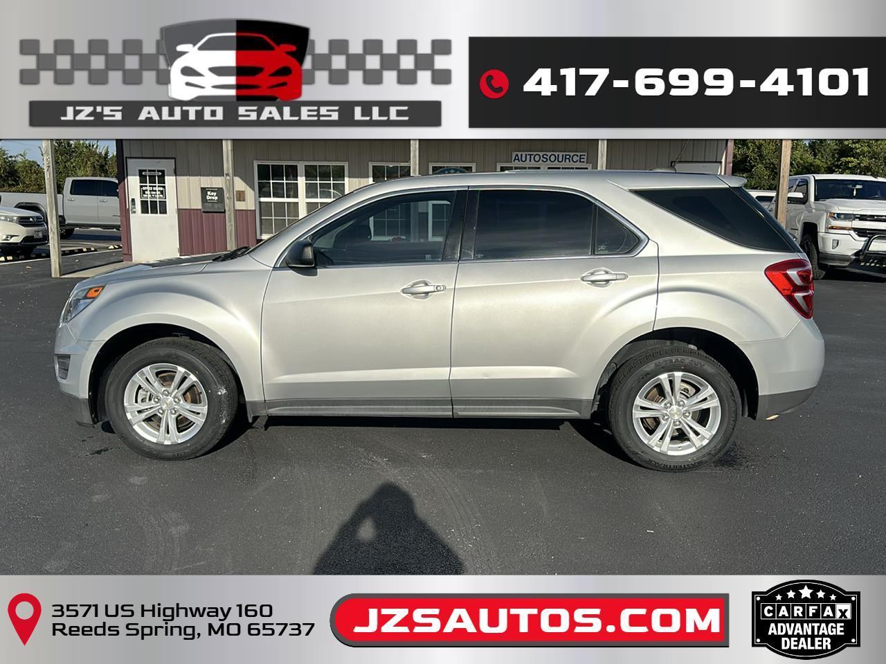 Chevrolet Equinox LS 2WD 2017