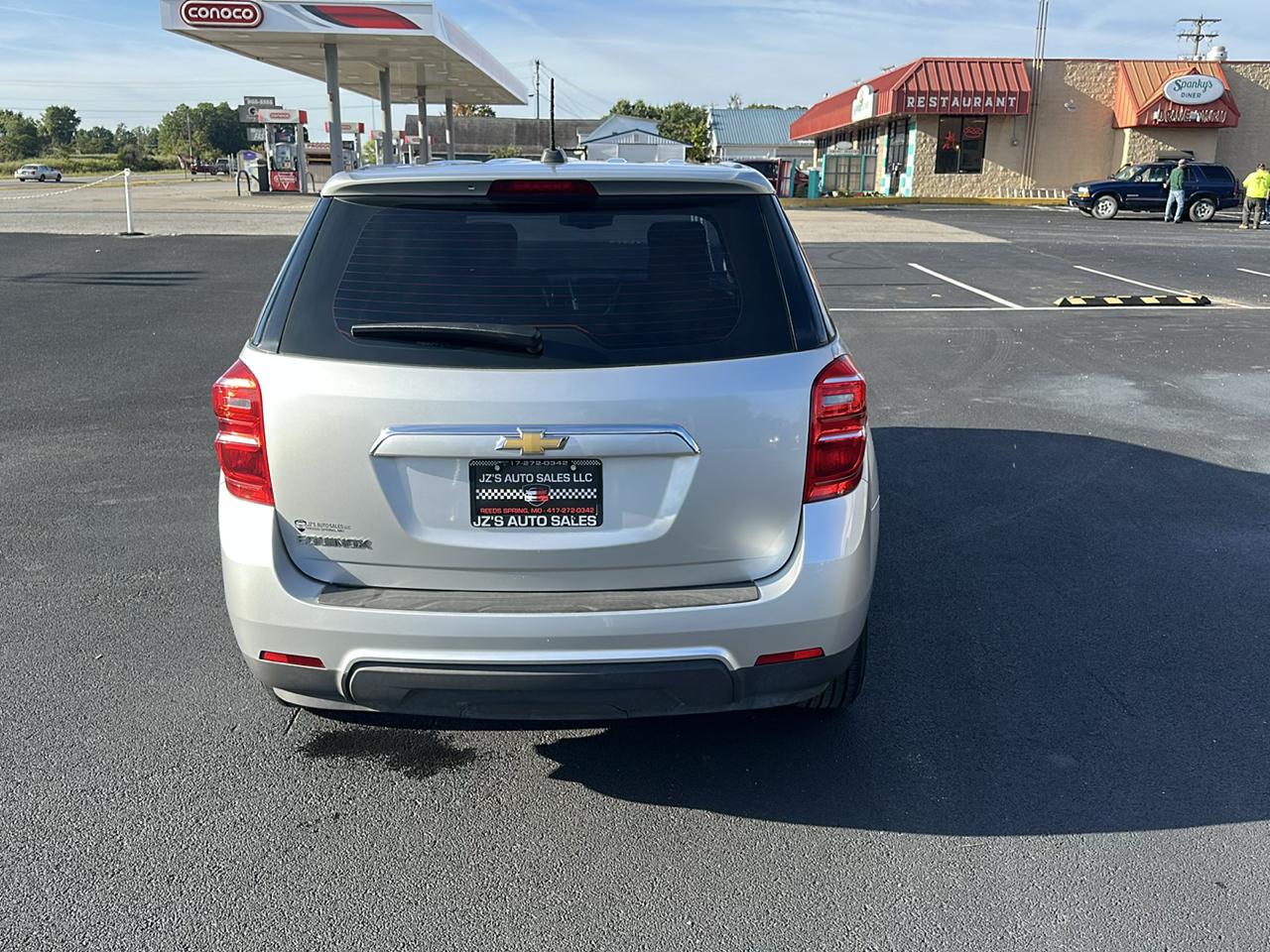 Chevrolet Equinox LS 2WD 2017