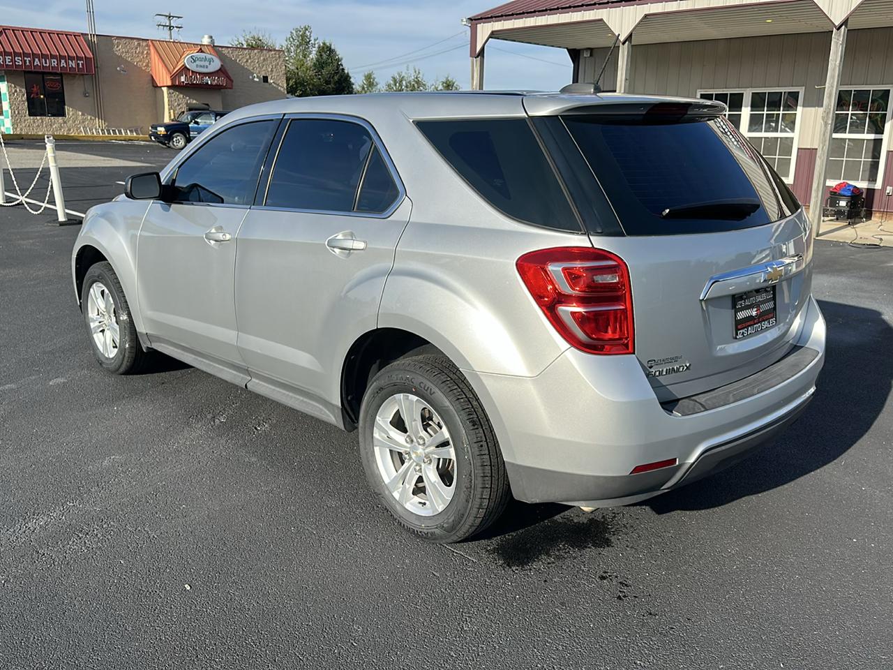 Chevrolet Equinox LS 2WD 2017
