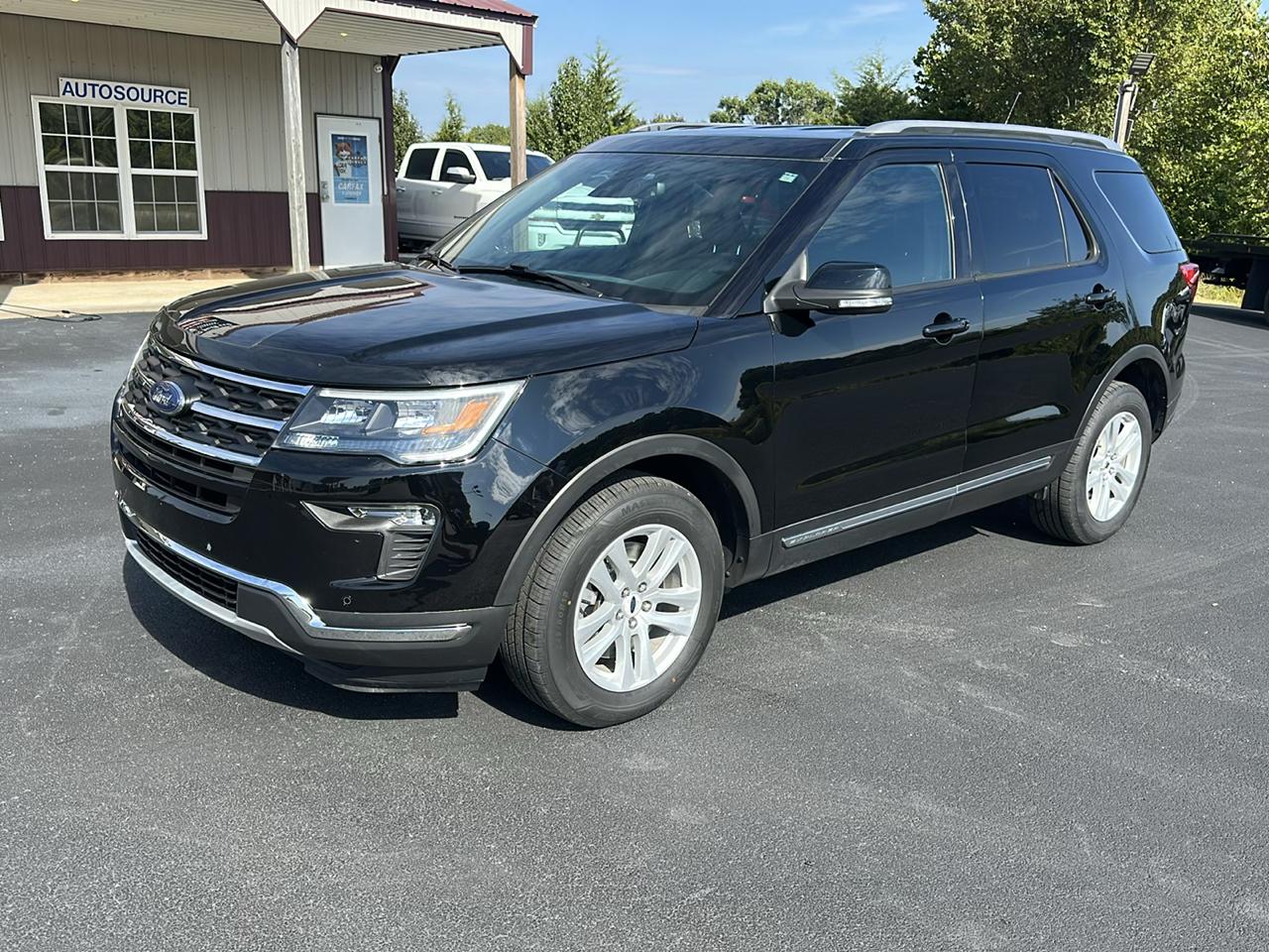 Ford Explorer 4dr Limited 4WD 2018