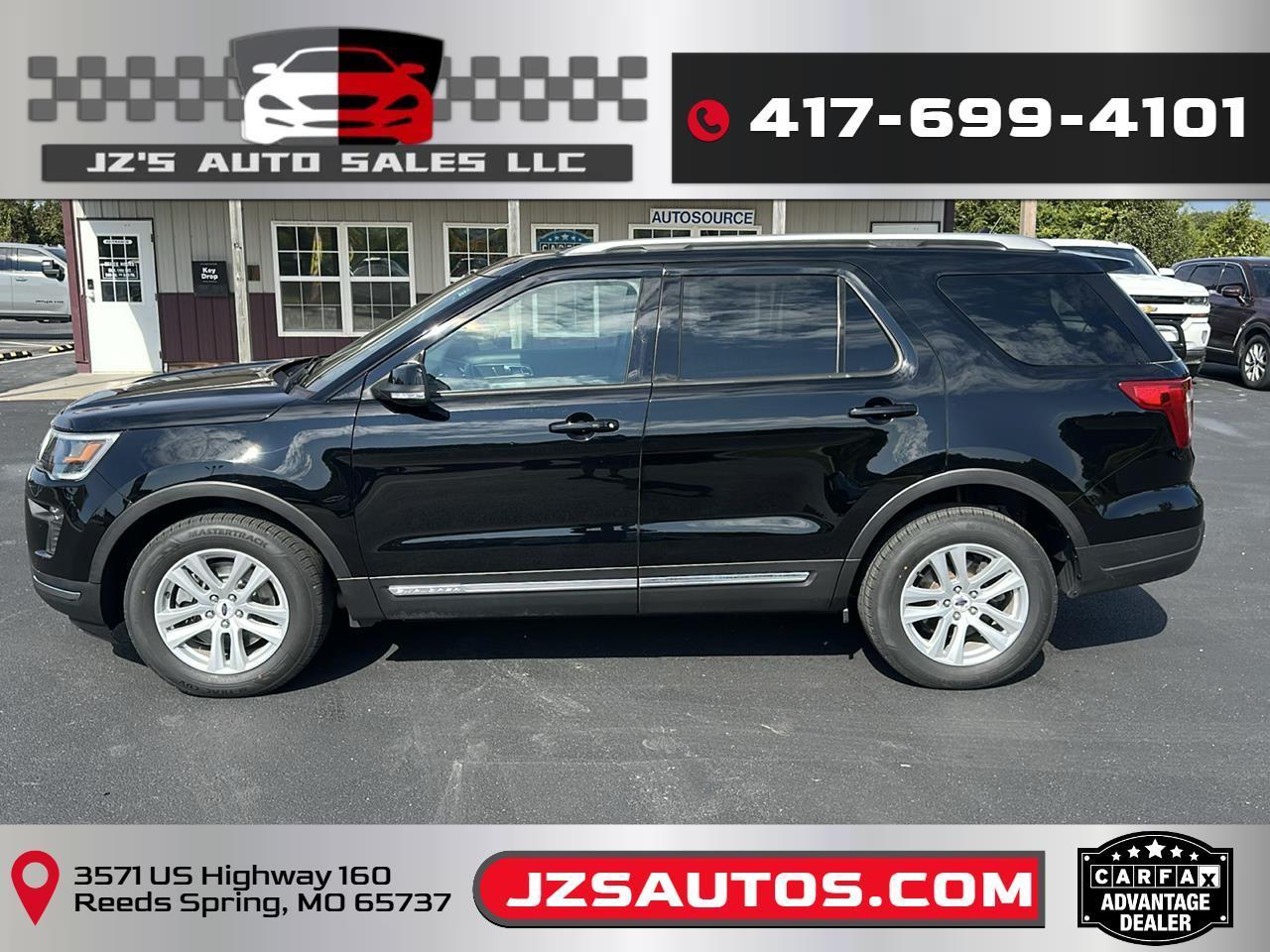 Ford Explorer 4dr Limited 4WD 2018