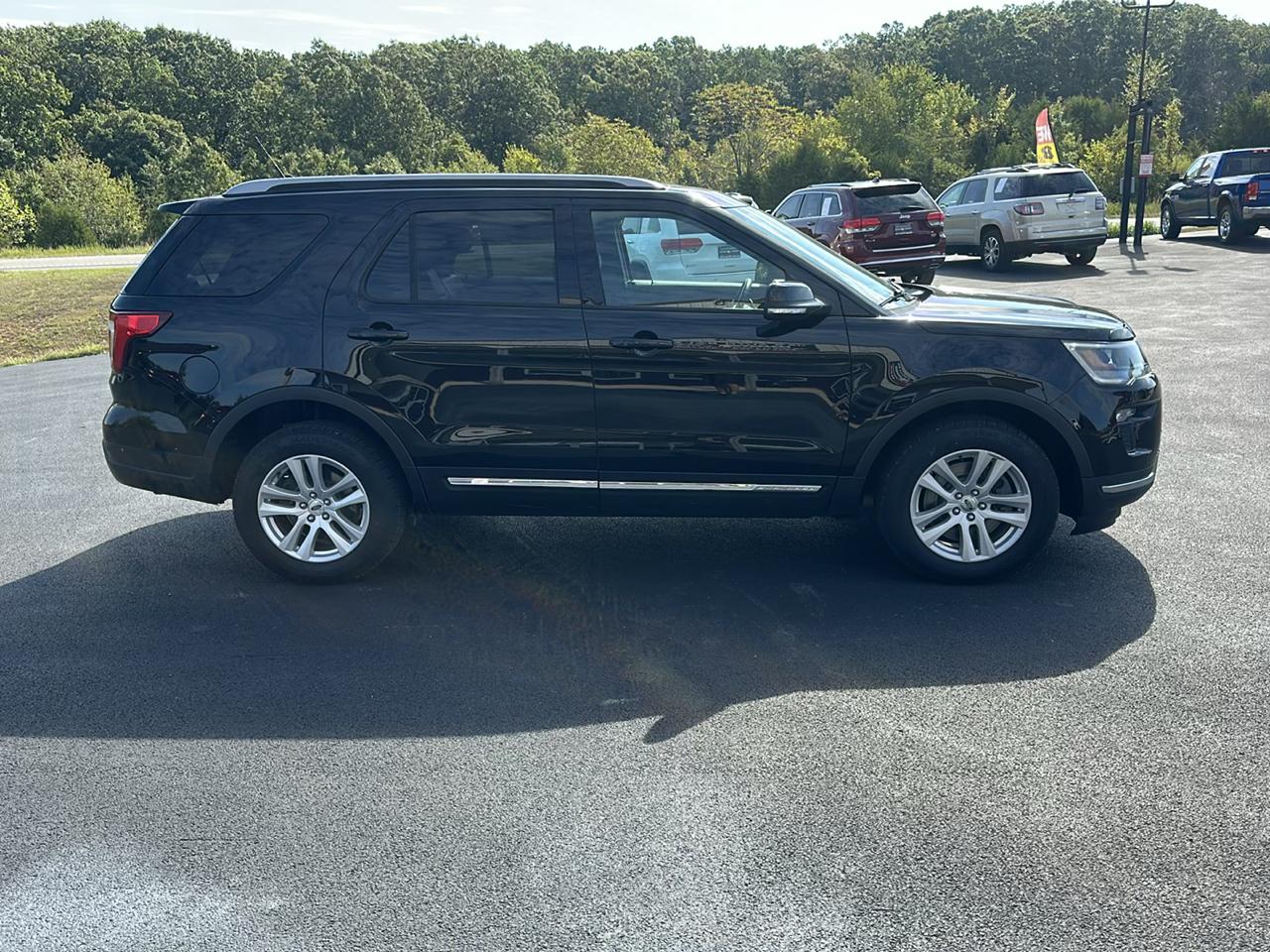 Ford Explorer 4dr Limited 4WD 2018