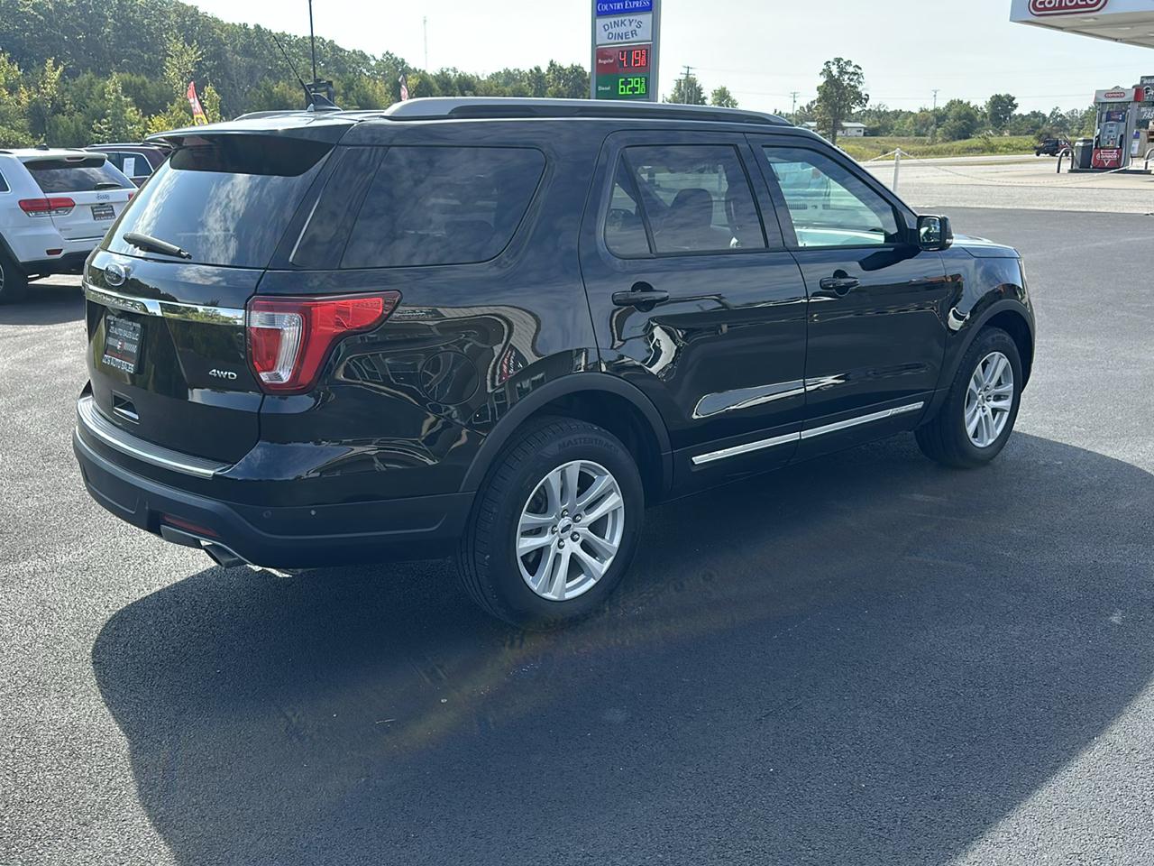 Ford Explorer 4dr Limited 4WD 2018