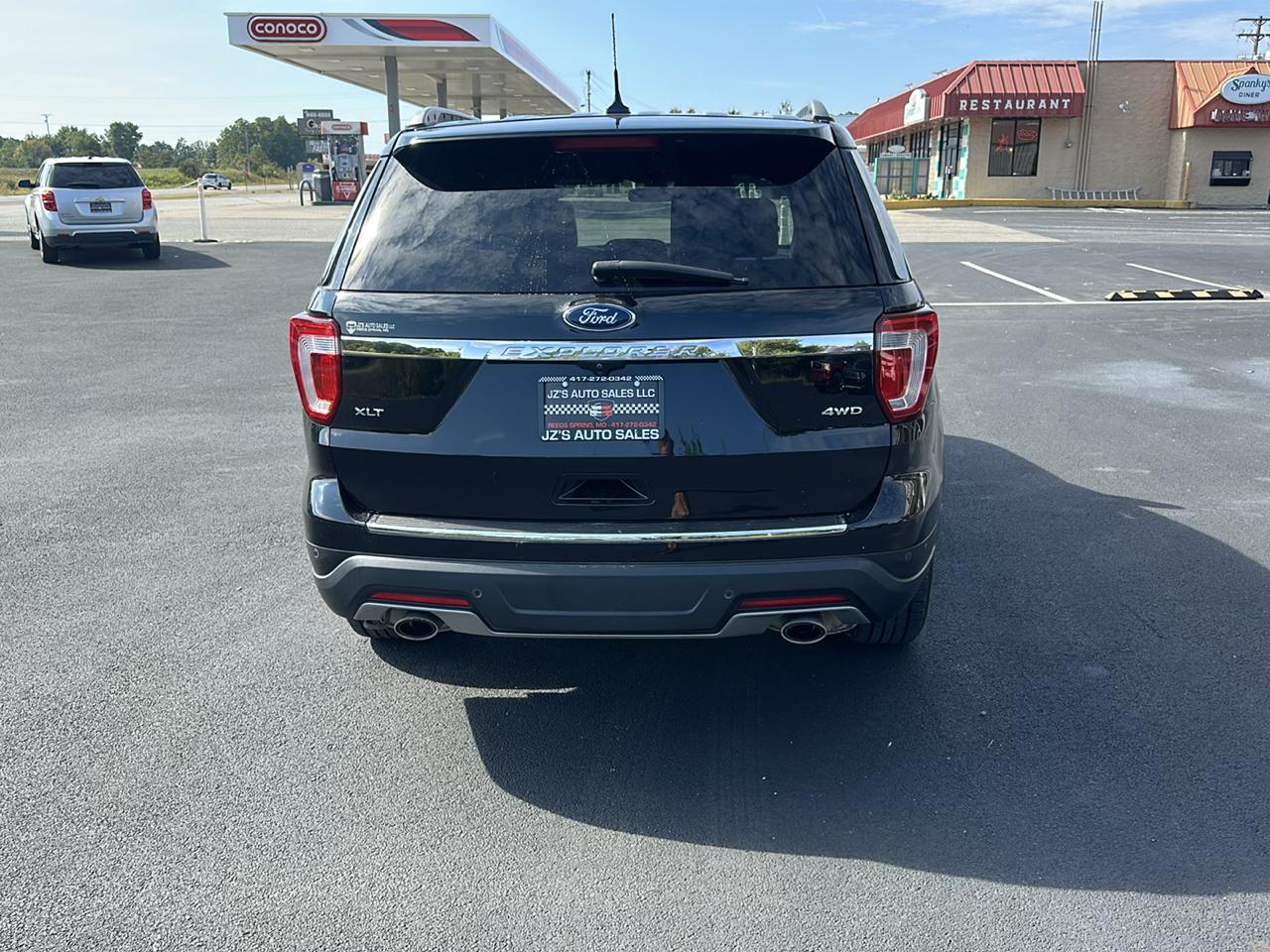 Ford Explorer 4dr Limited 4WD 2018
