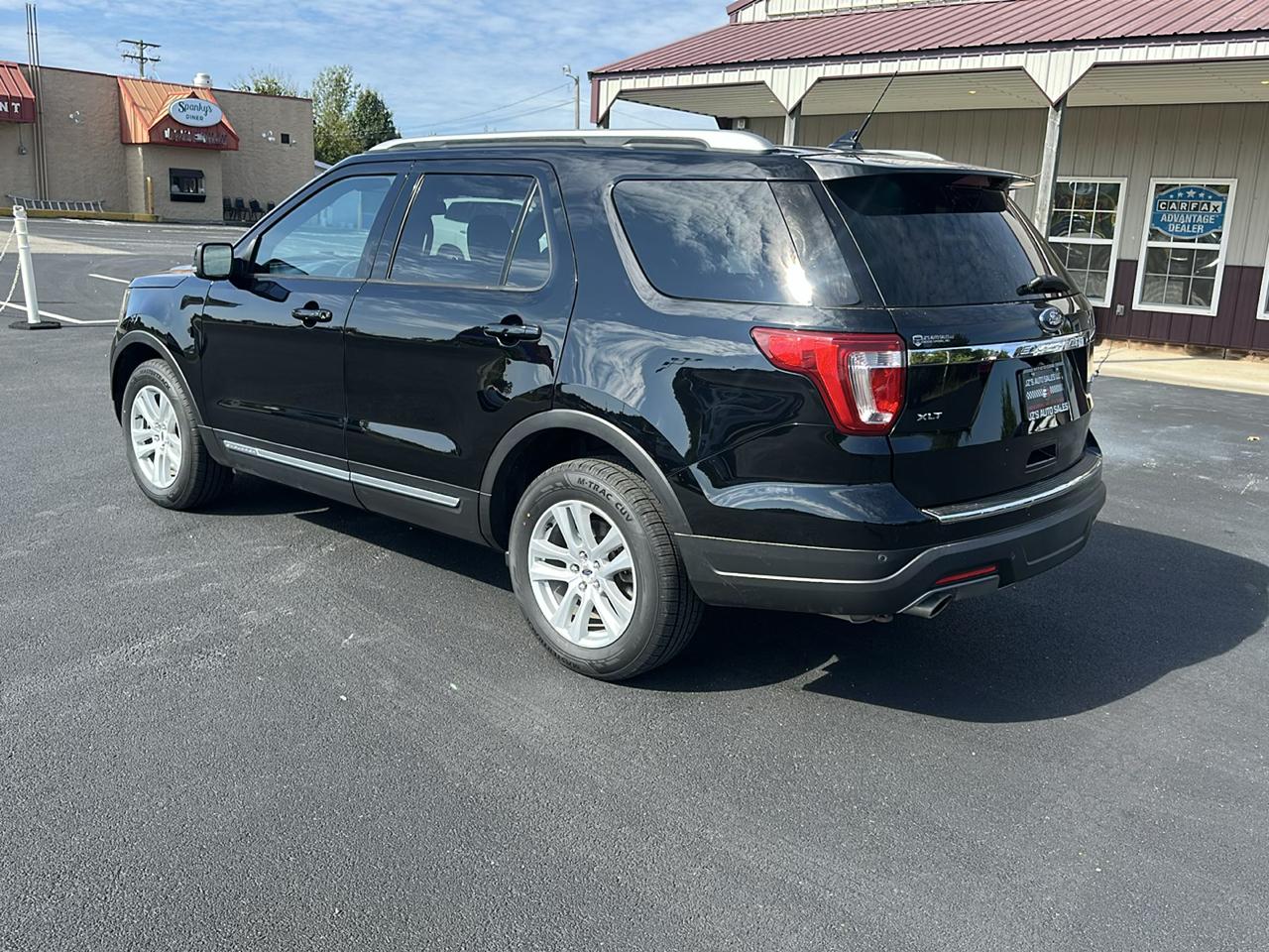 Ford Explorer 4dr Limited 4WD 2018