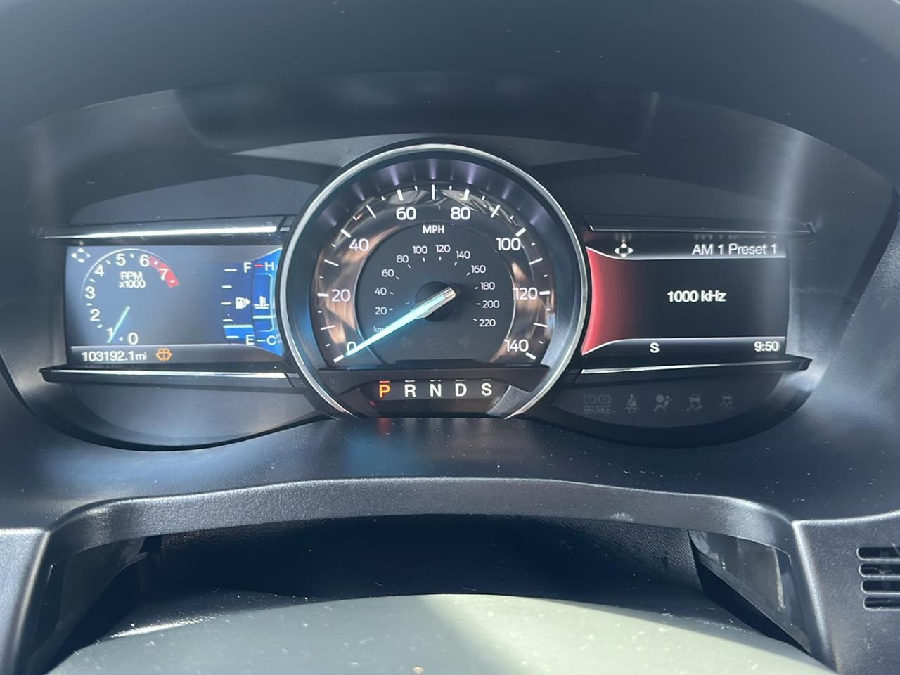 Ford Explorer 4dr Limited 4WD 2018