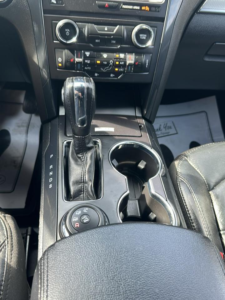 Ford Explorer 4dr Limited 4WD 2018