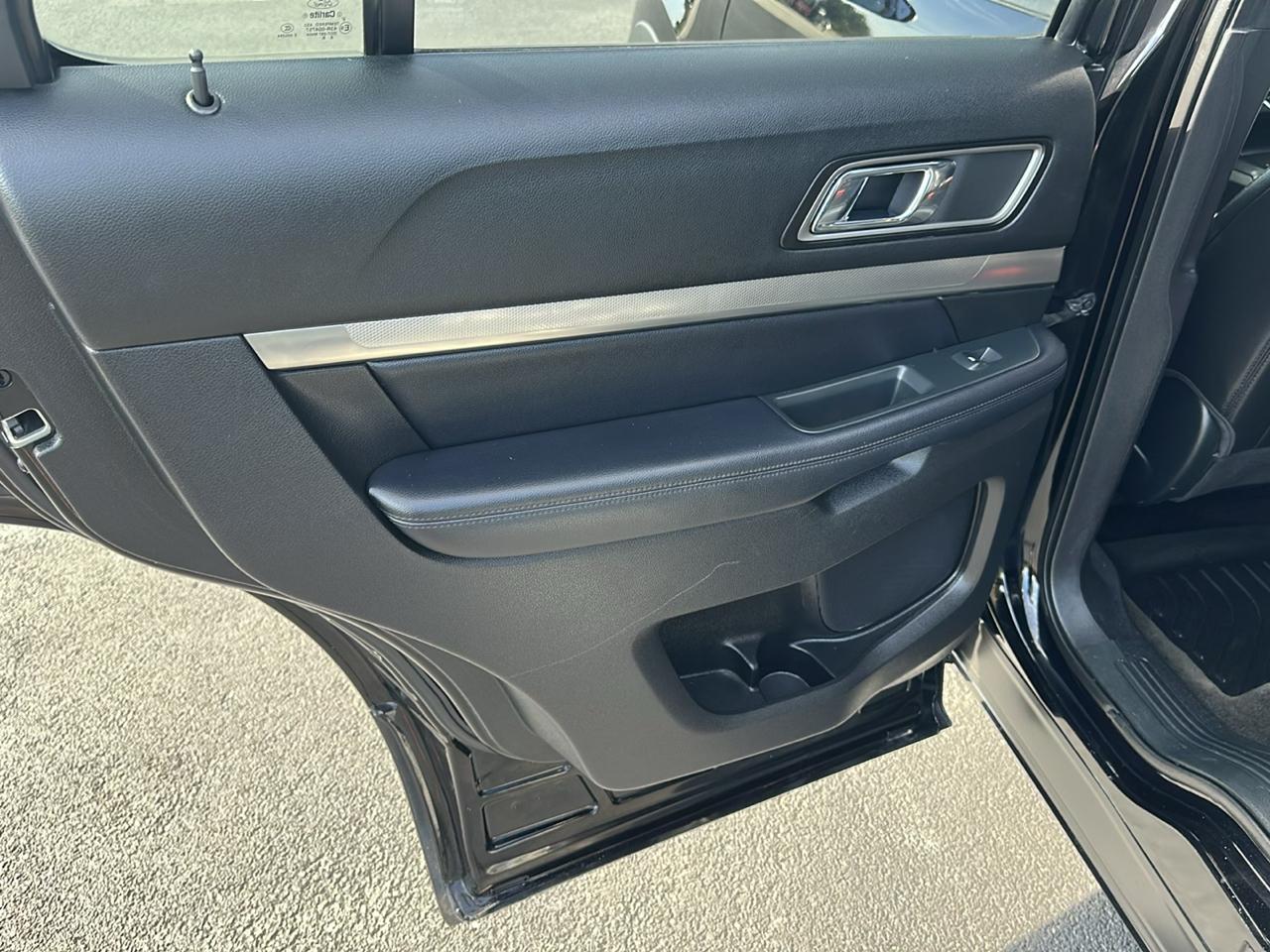 Ford Explorer 4dr Limited 4WD 2018
