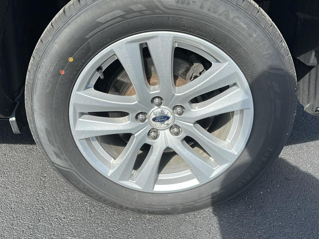 Ford Explorer 4dr Limited 4WD 2018