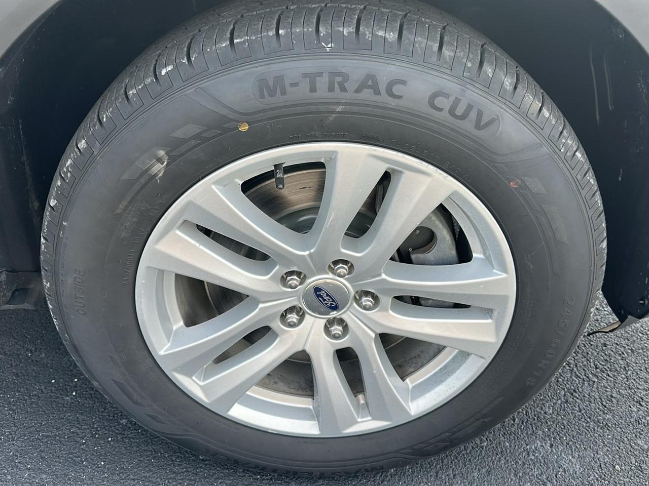 Ford Explorer 4dr Limited 4WD 2018