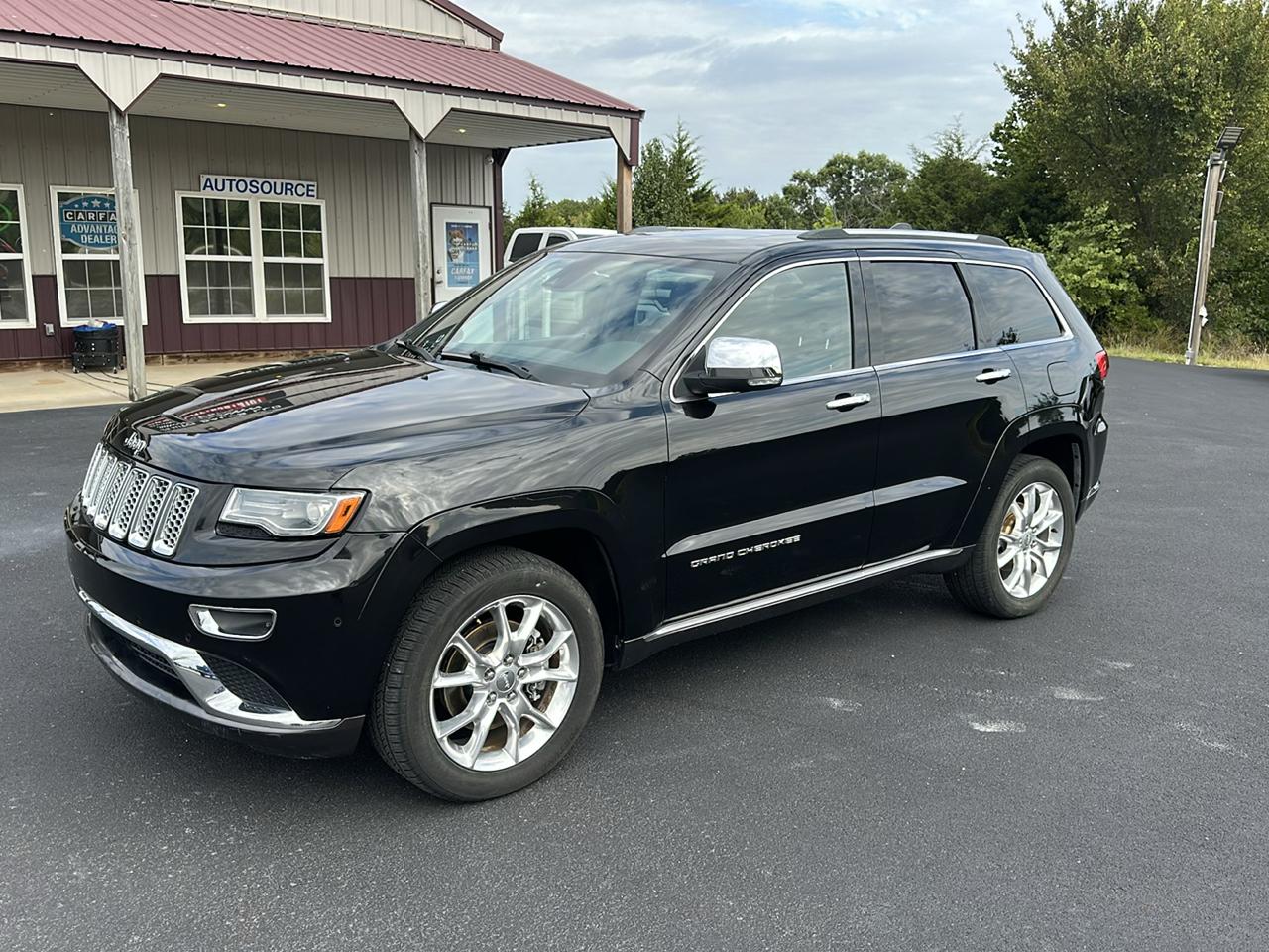 Jeep Grand Cherokee Summit 4WD 2014