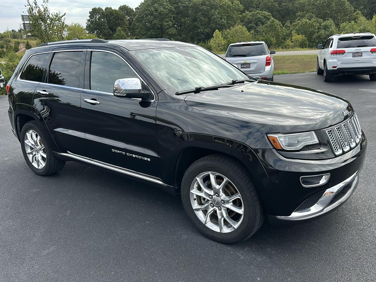 Jeep Grand Cherokee Summit 4WD 2014