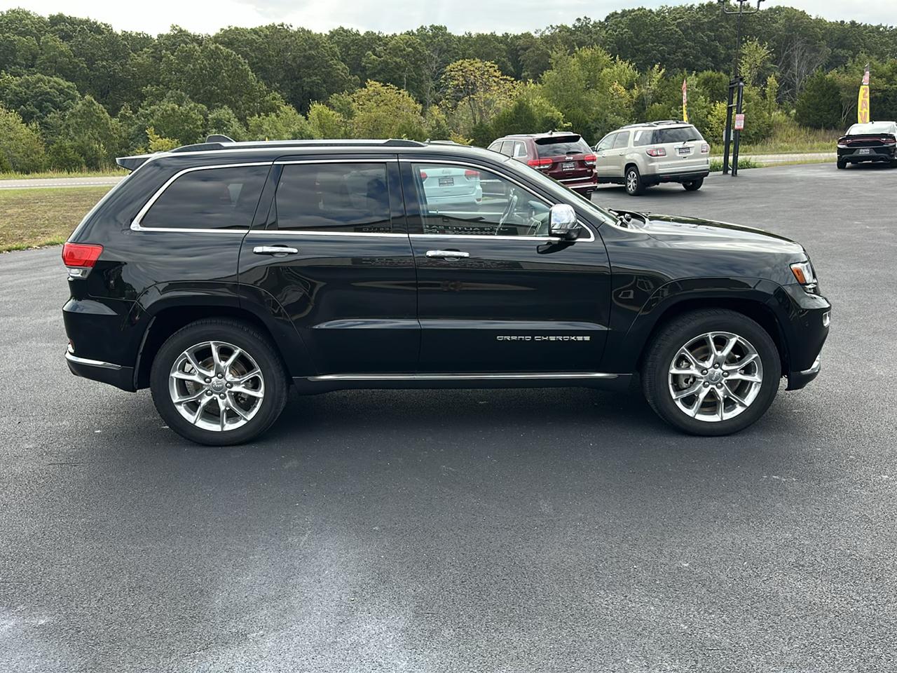 Jeep Grand Cherokee Summit 4WD 2014