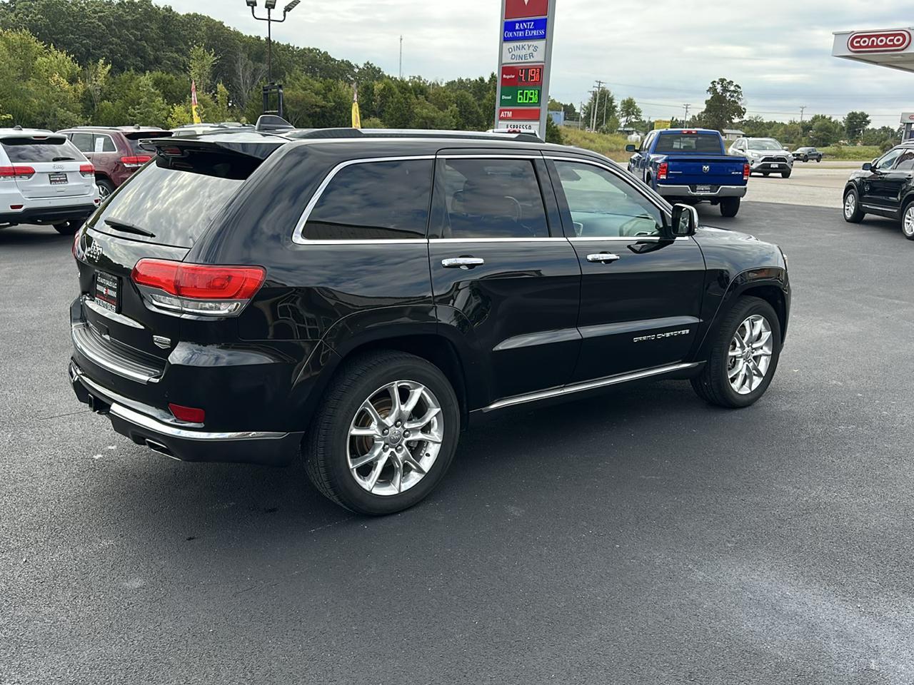 Jeep Grand Cherokee Summit 4WD 2014