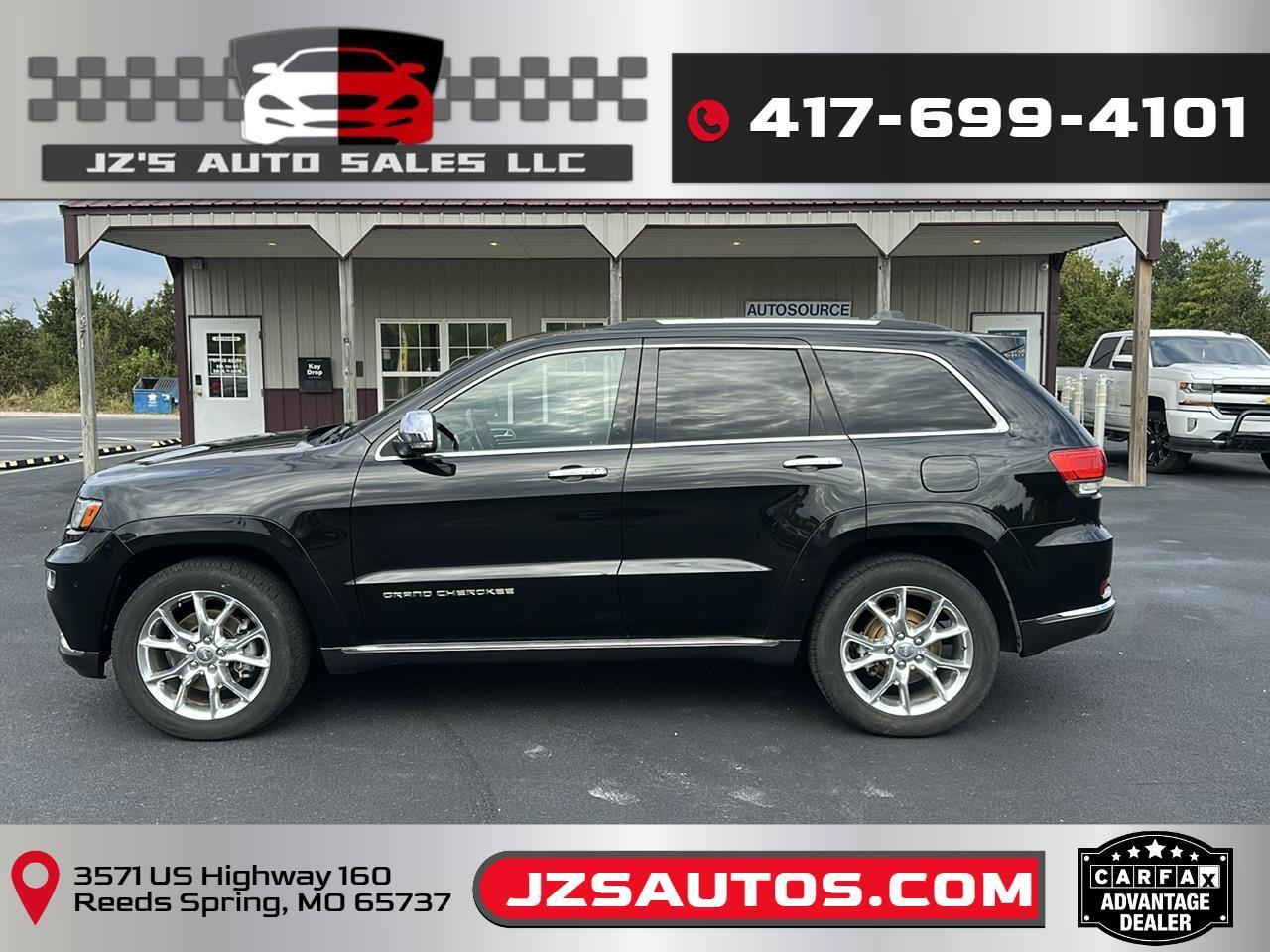 Jeep Grand Cherokee Summit 4WD 2014