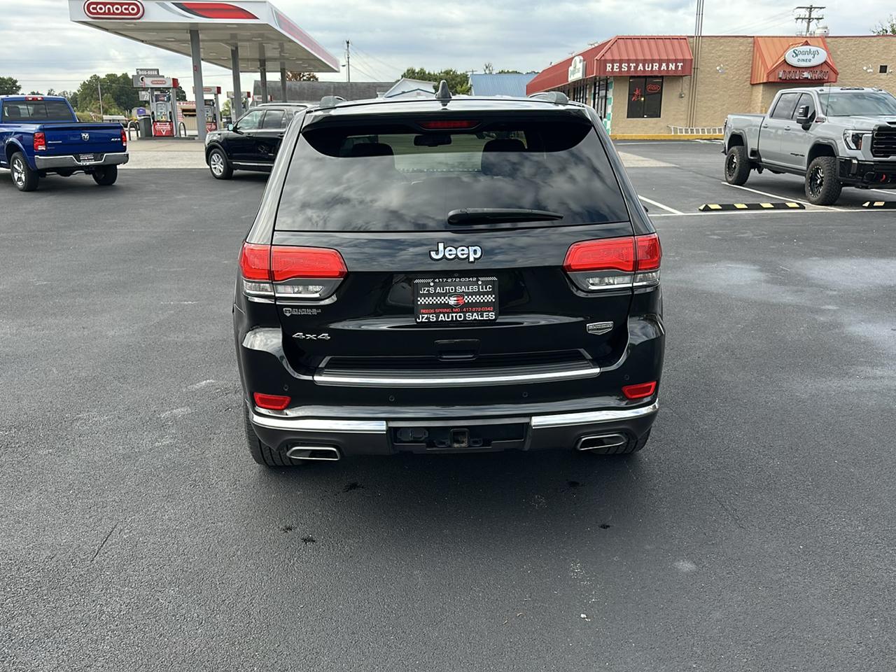 Jeep Grand Cherokee Summit 4WD 2014