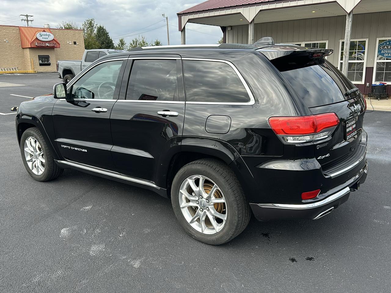 Jeep Grand Cherokee Summit 4WD 2014