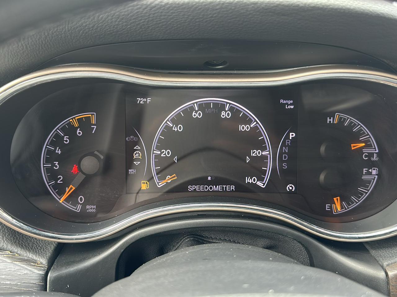 Jeep Grand Cherokee Summit 4WD 2014