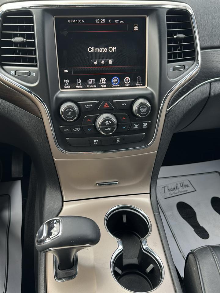 Jeep Grand Cherokee Summit 4WD 2014