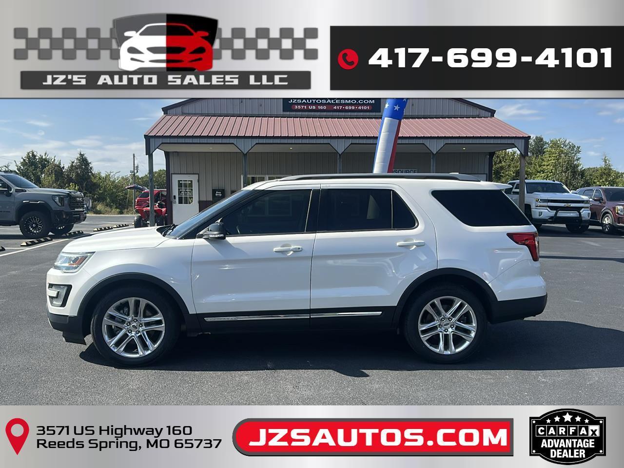 Ford Explorer XLT 4D SUV FWD 2017