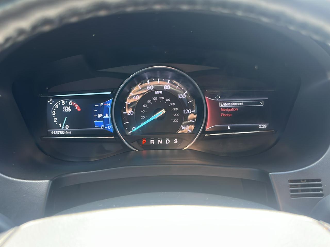 Ford Explorer XLT 4D SUV FWD 2017