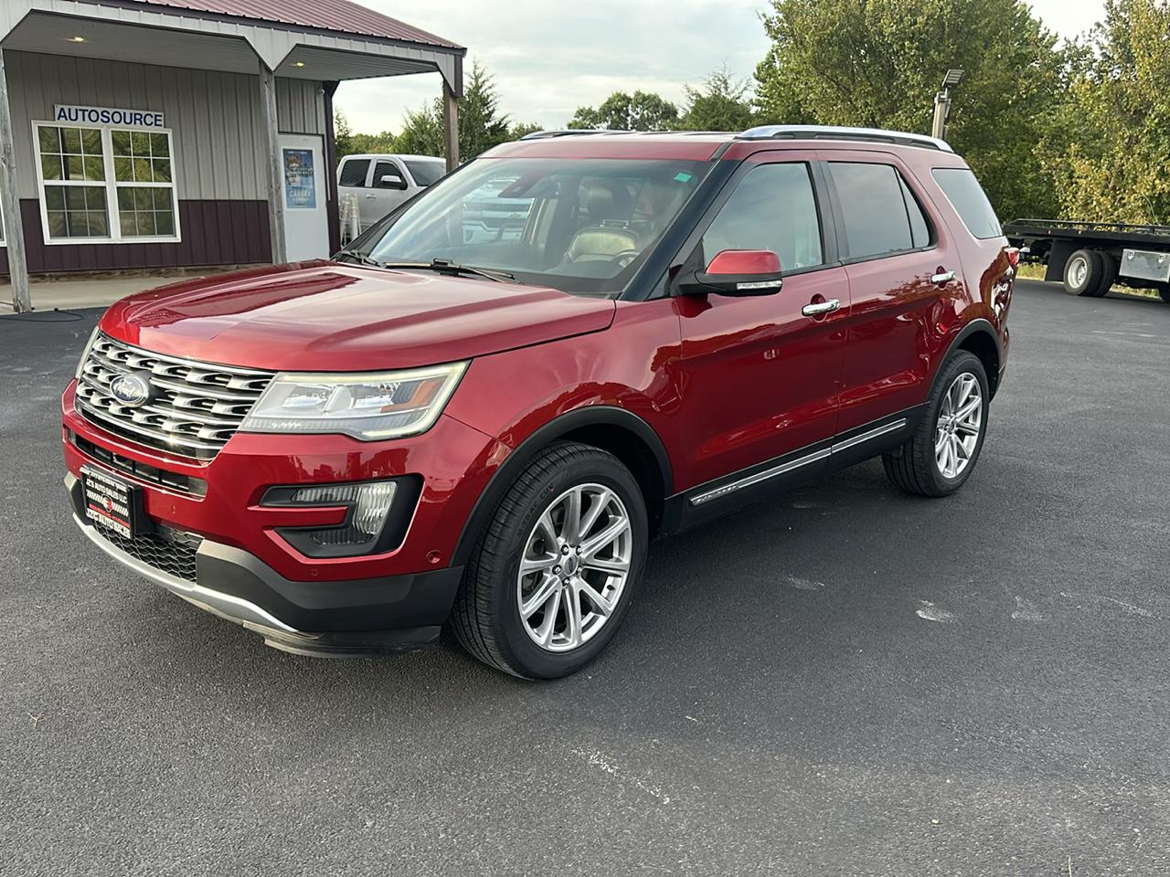 Ford Explorer Limited 4WD 2016