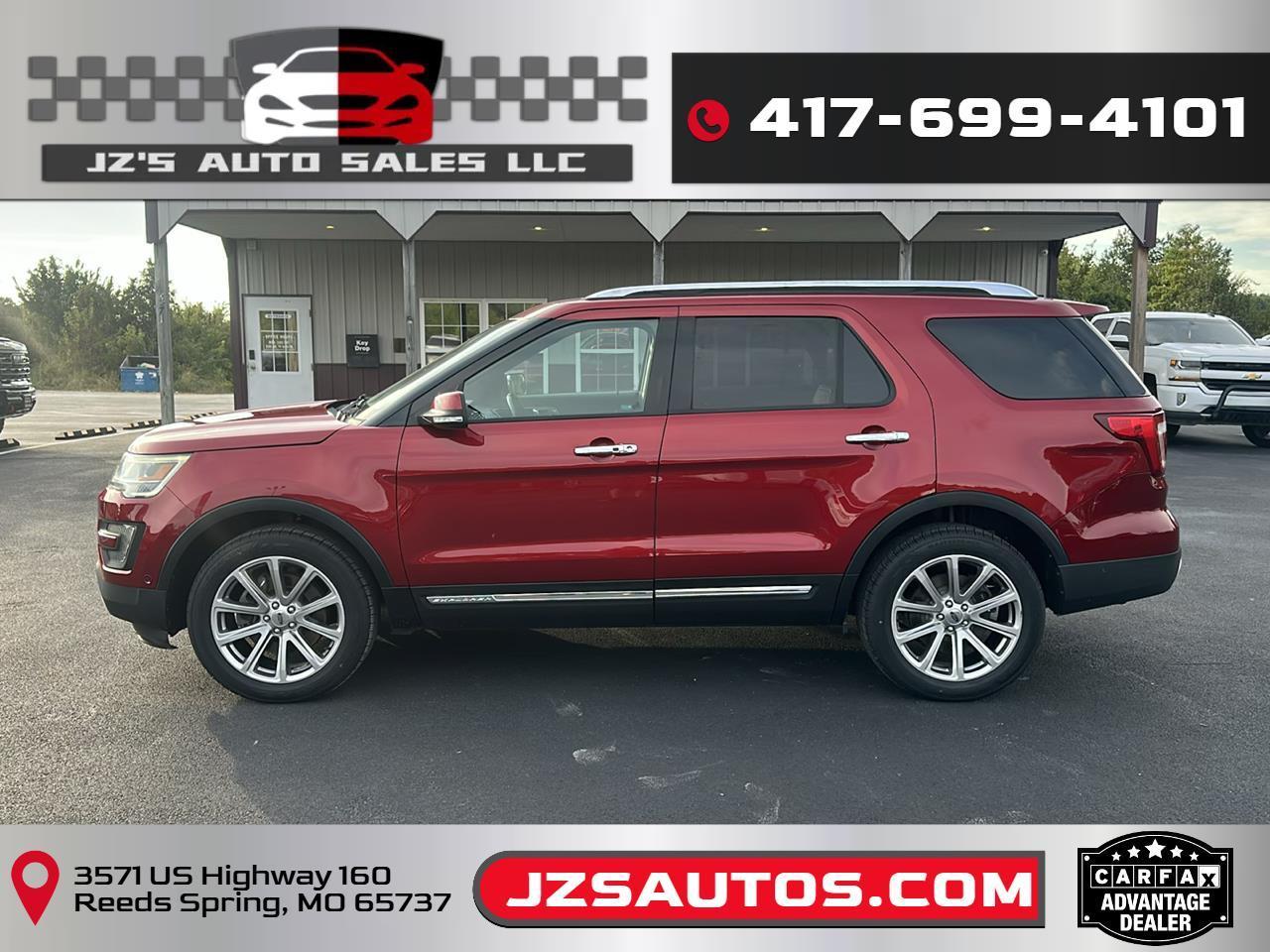 Ford Explorer Limited 4WD 2016